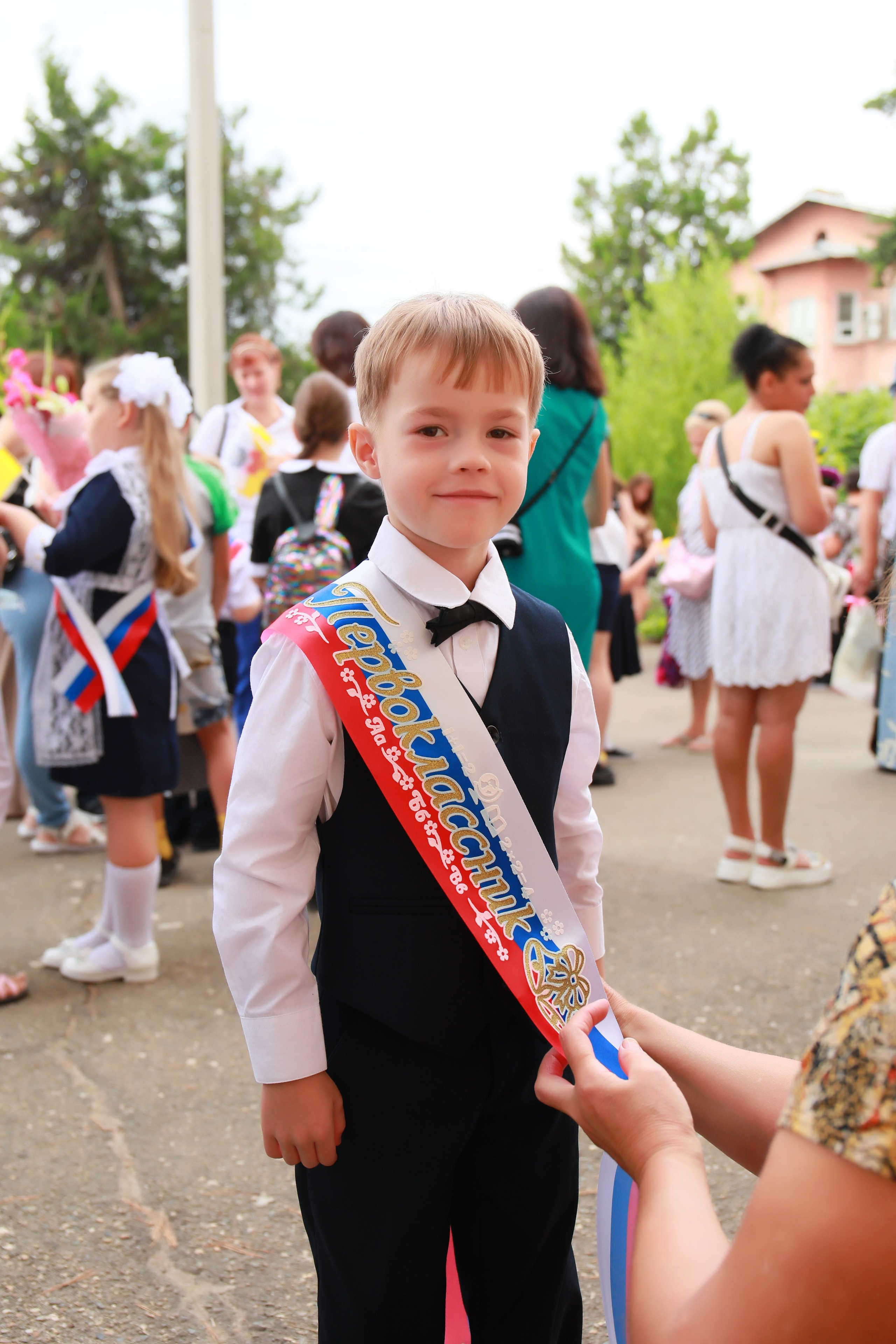 Индивидуальная съемка на 1 сентября. Детский семейный фотограф Краснодар