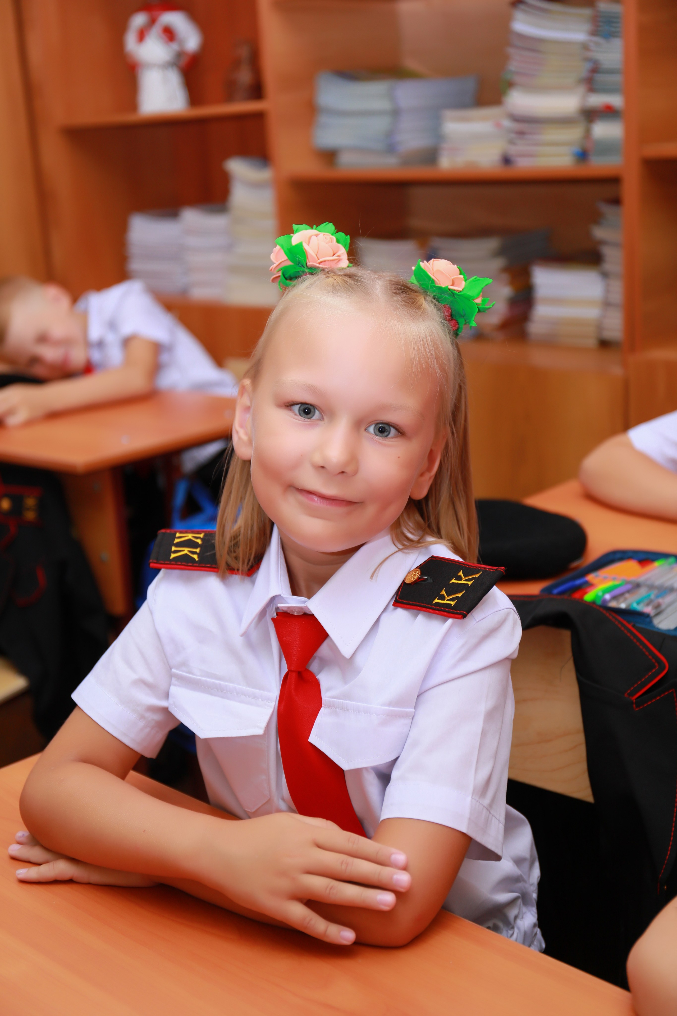 Школа 5(2-й класс). Детский семейный фотограф Краснодар