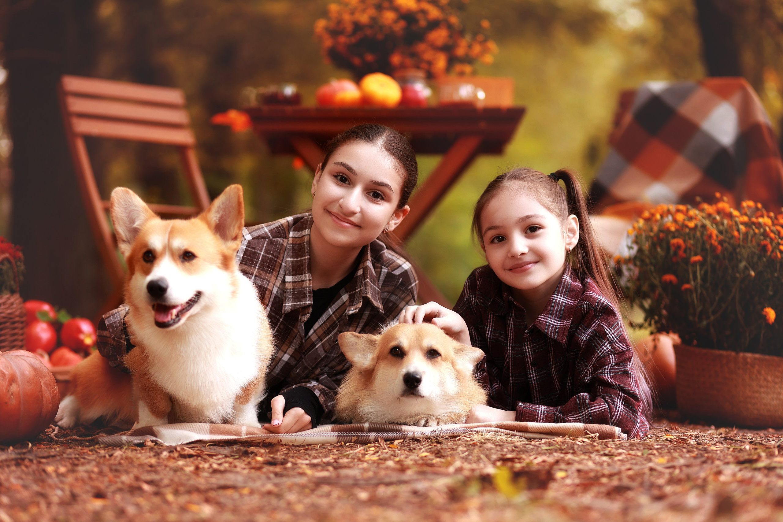 Пикник в парке. Детский семейный фотограф Краснодар