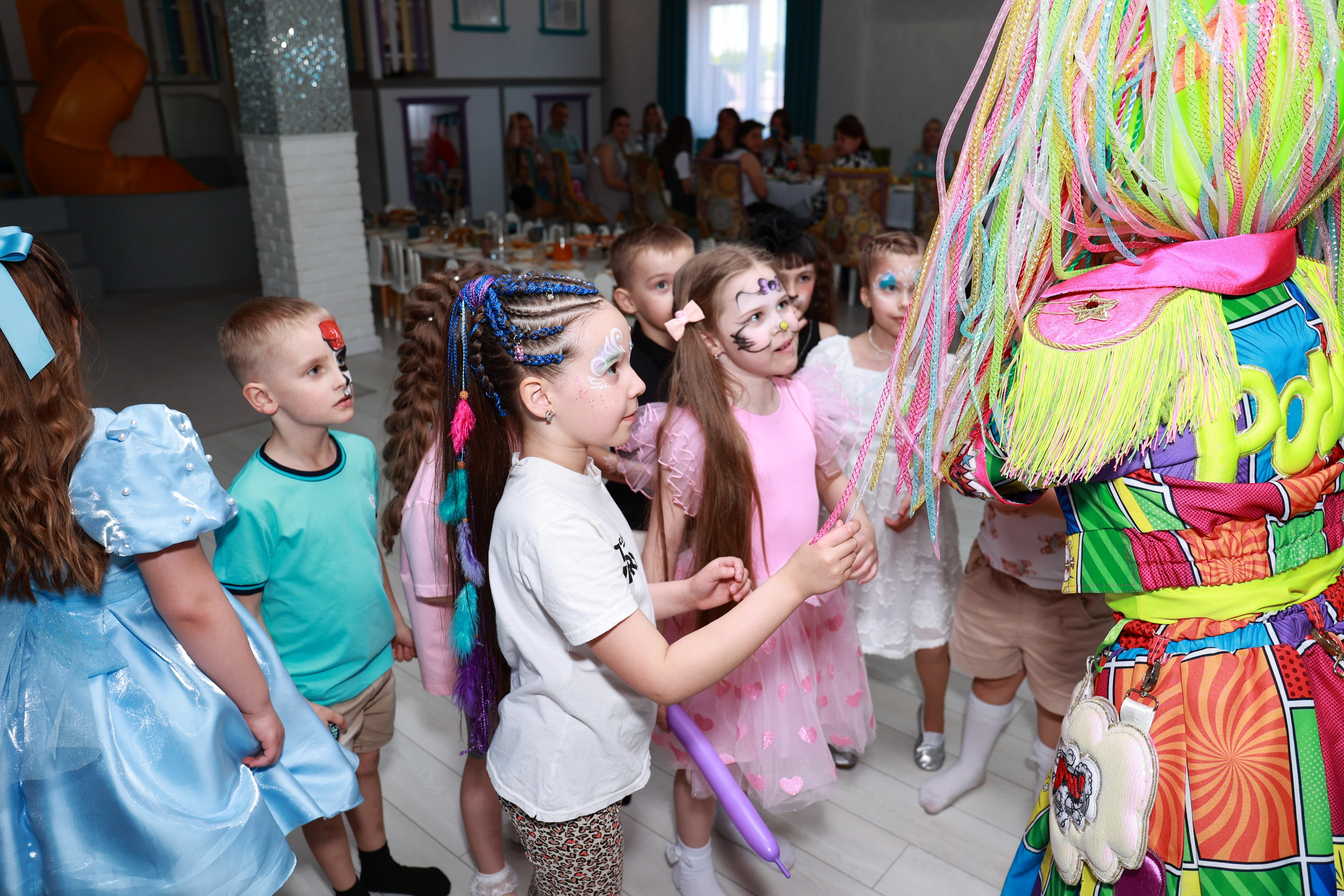 Выпускной в Fantasy Hall. Детский семейный фотограф Краснодар