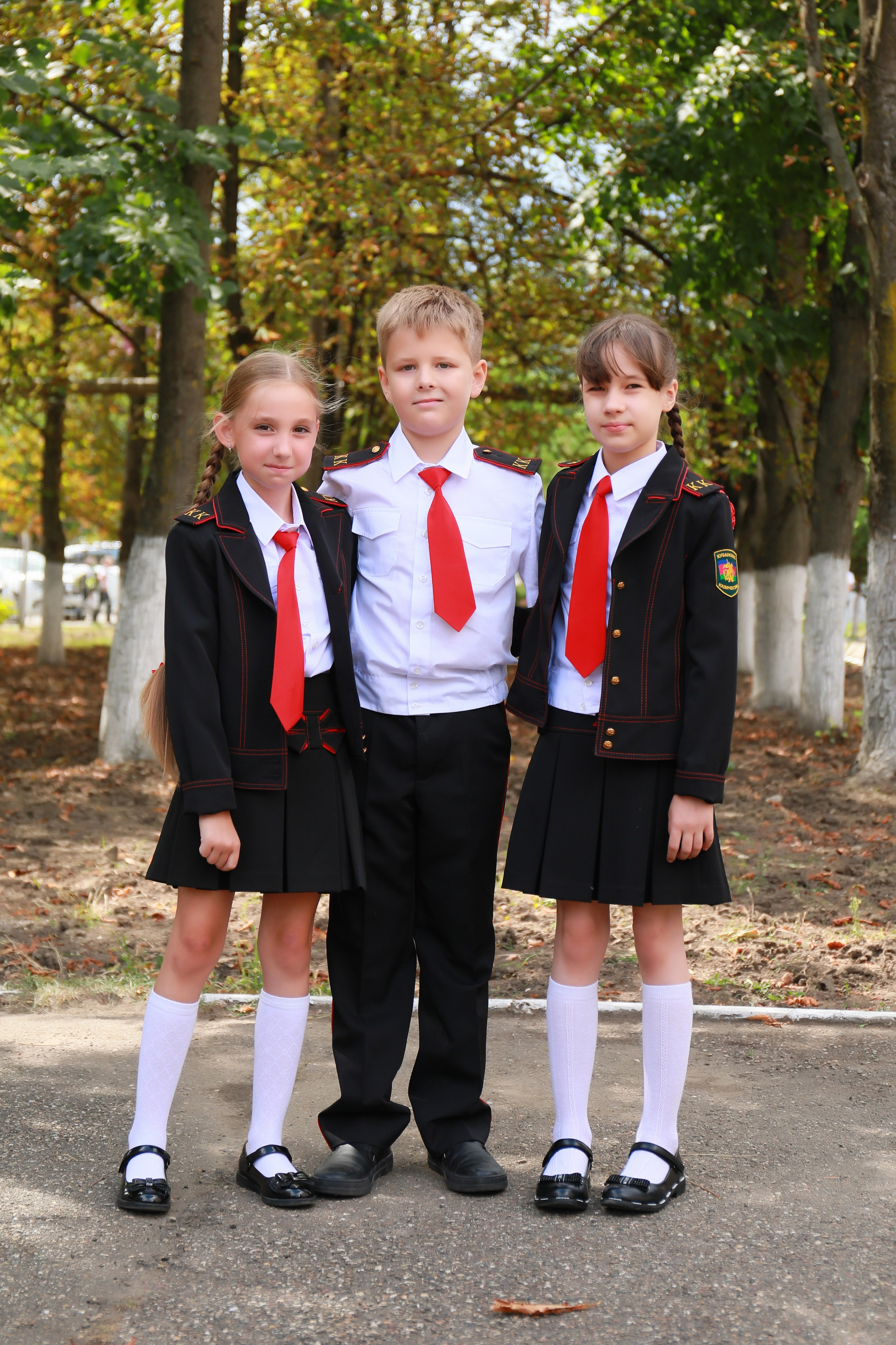 Школа 5(2-й класс). Детский семейный фотограф Краснодар