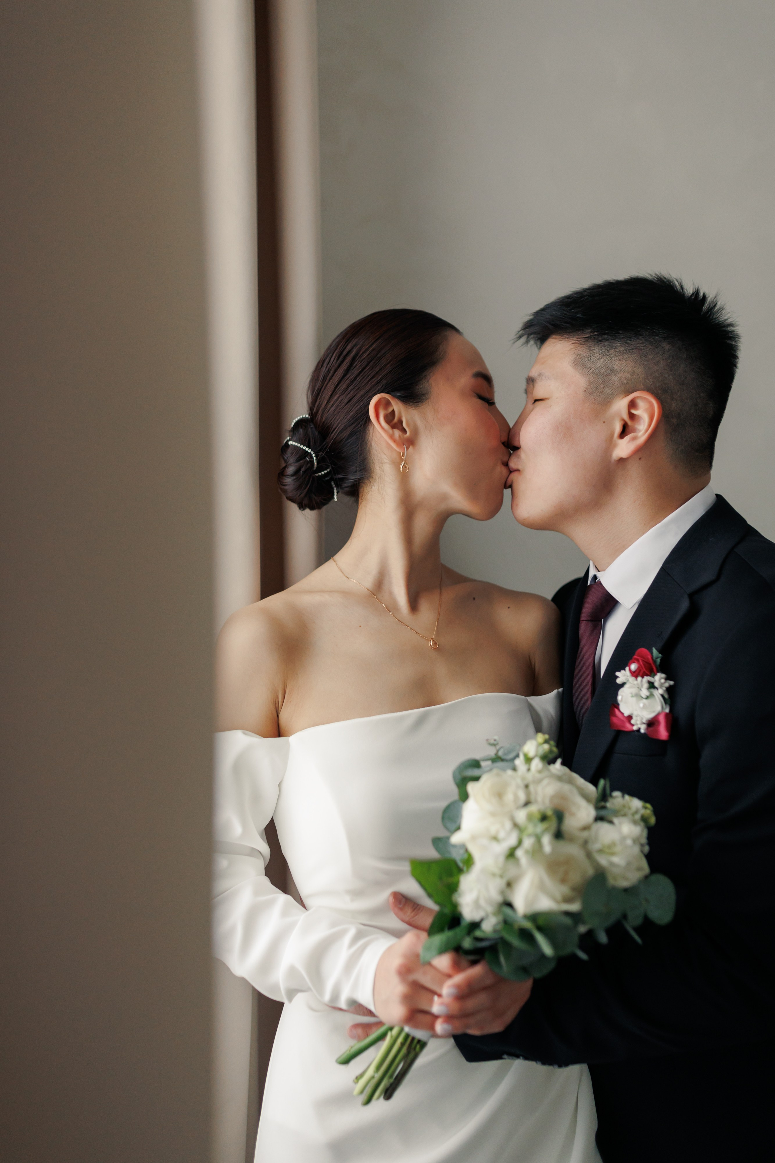 Свадебная фотосессия. Дворец Бракосочетания на Брусилова. Фотограф Валерия Горбунова Подольск Бутово Видное Щербинка