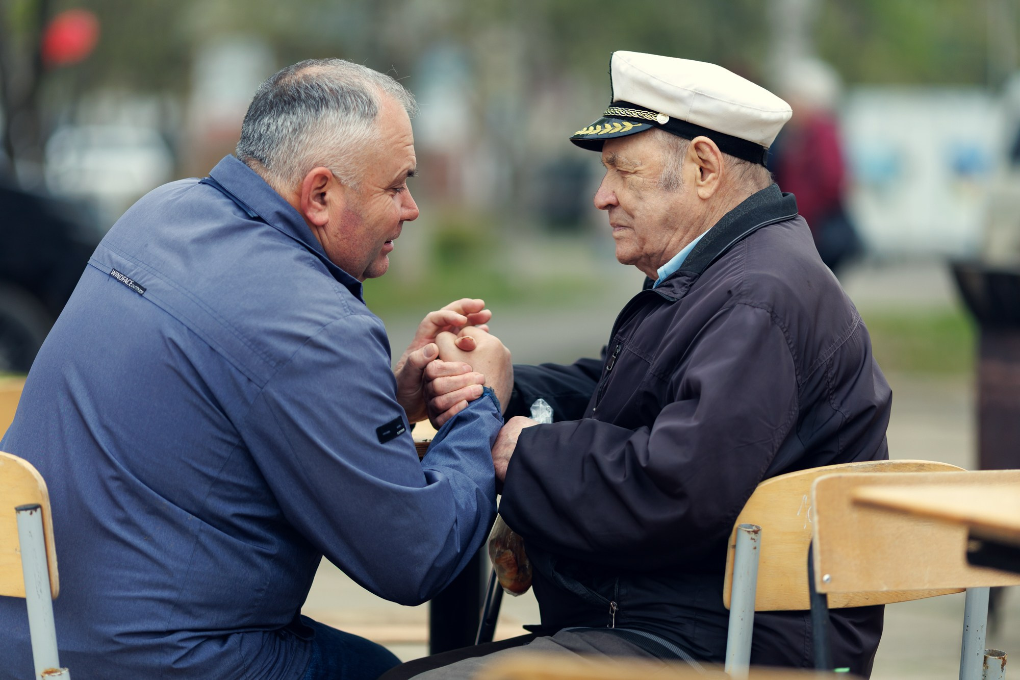 Празднование 80-летия победы над фашизмом. Славянка. Приморский край. Андрей Кровлин — фотограф в Славянке