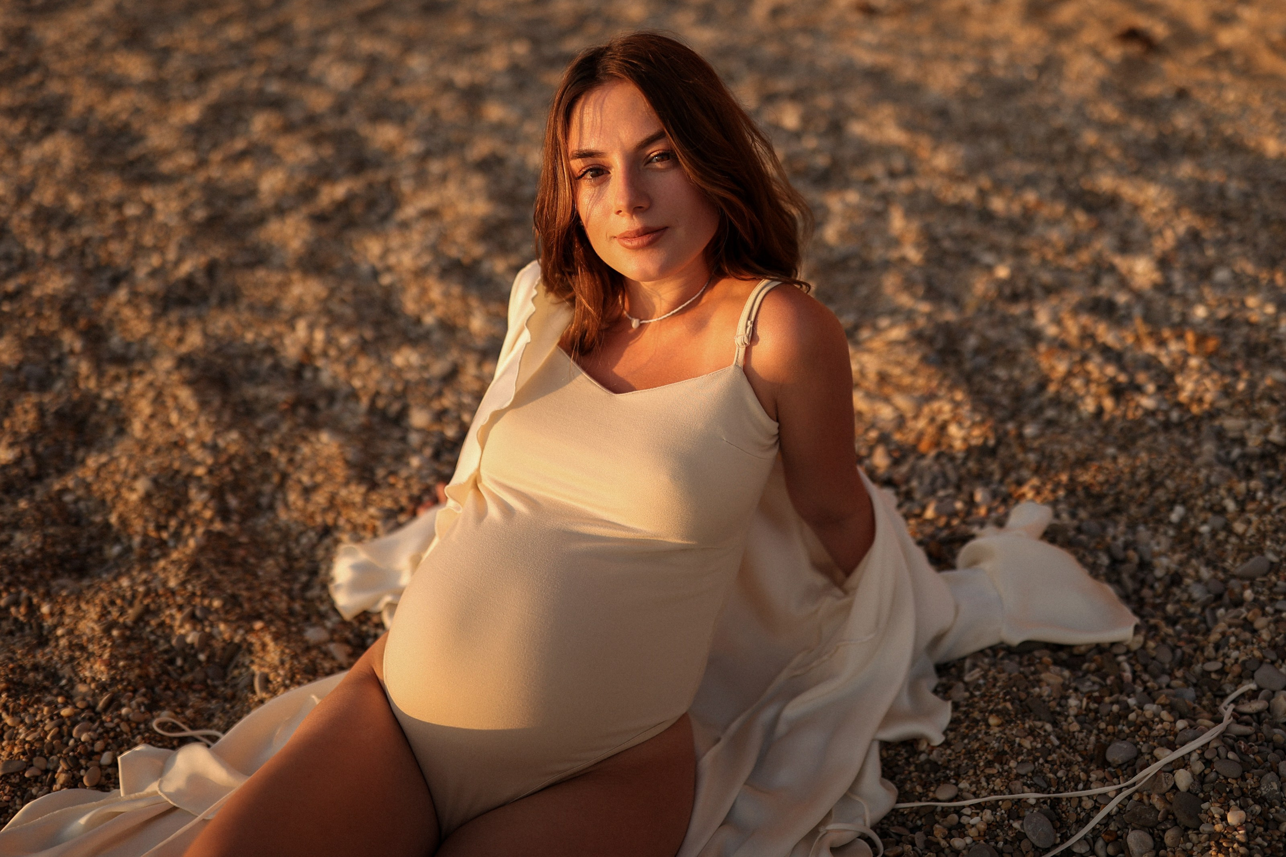 Беременность на закате. Фотограф в Севастополе и Крыму Артем Волобуев
