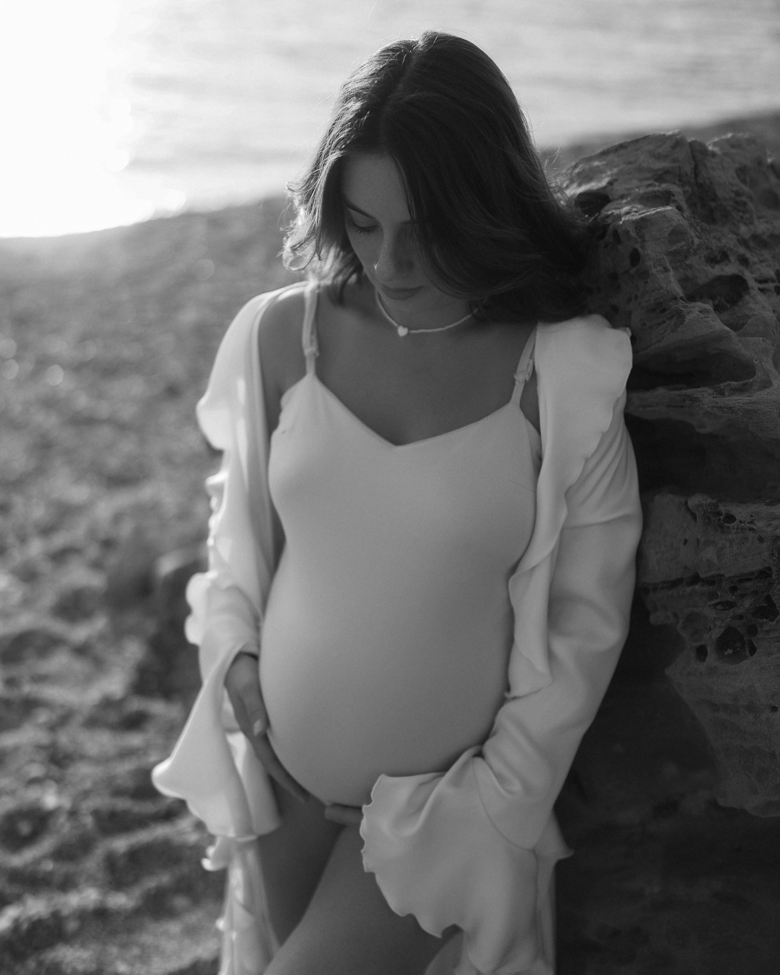 Беременность на закате. Фотограф в Севастополе и Крыму Артем Волобуев