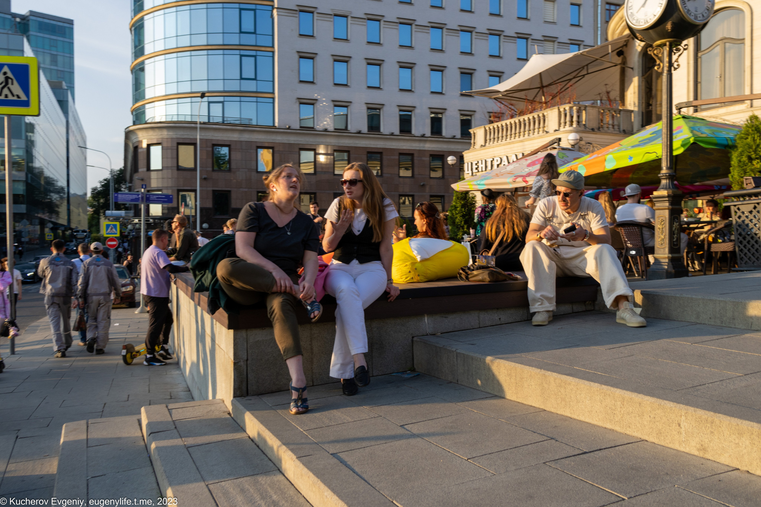 Скамейки. Кучеров Евгений. Фотограф
