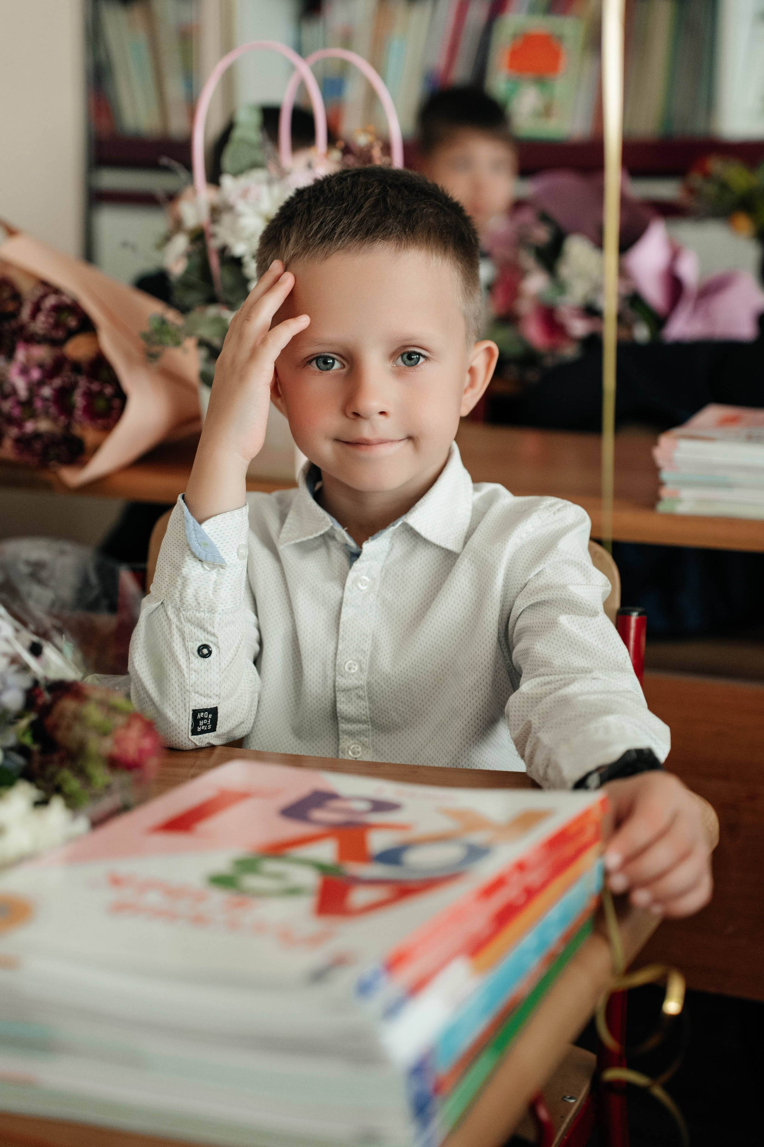 1 сентября, 1-й класс. Свадебный фотограф Москва Александра Аверкова