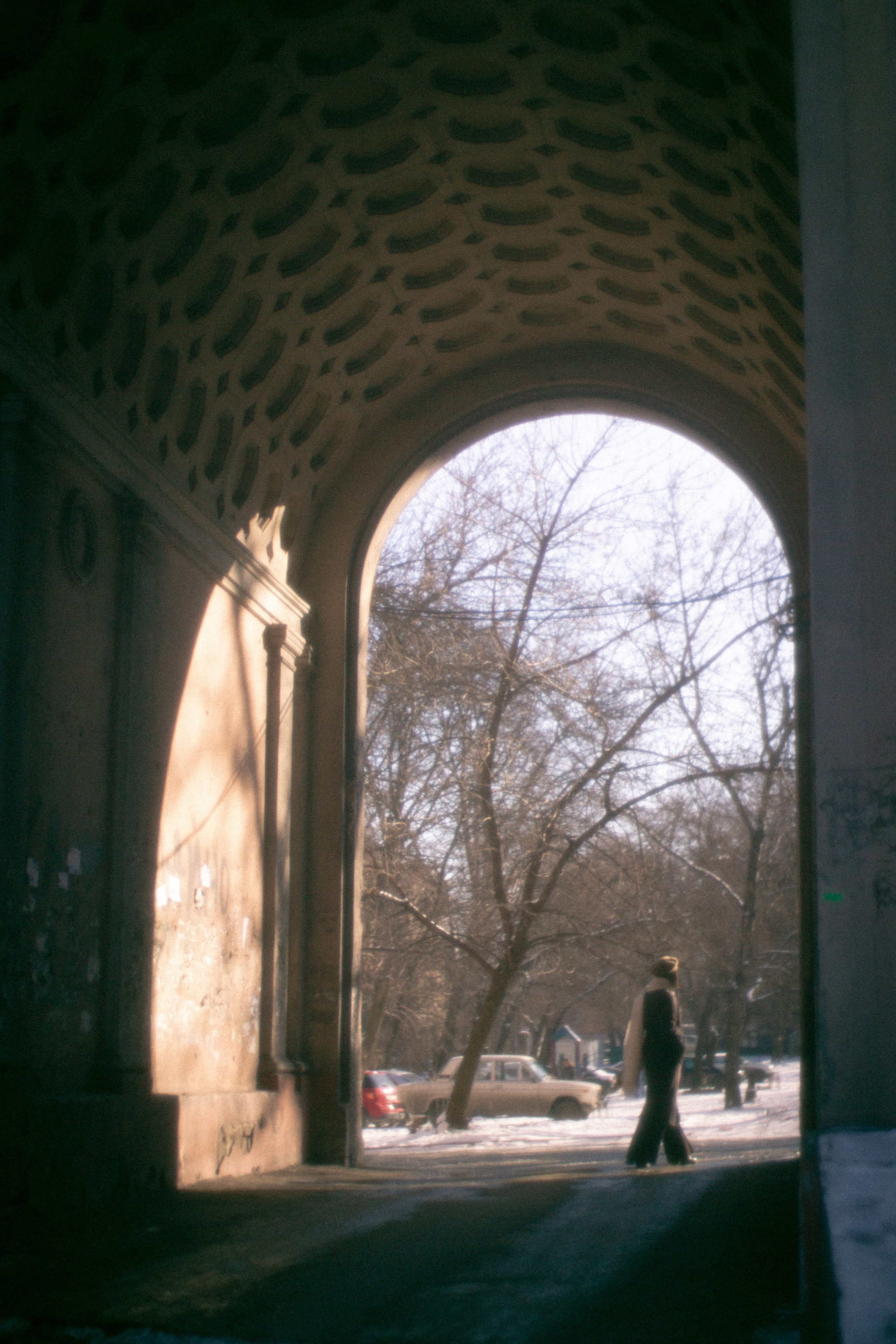 В городе зима. • Фотограф Александра Светозар Алчевск •