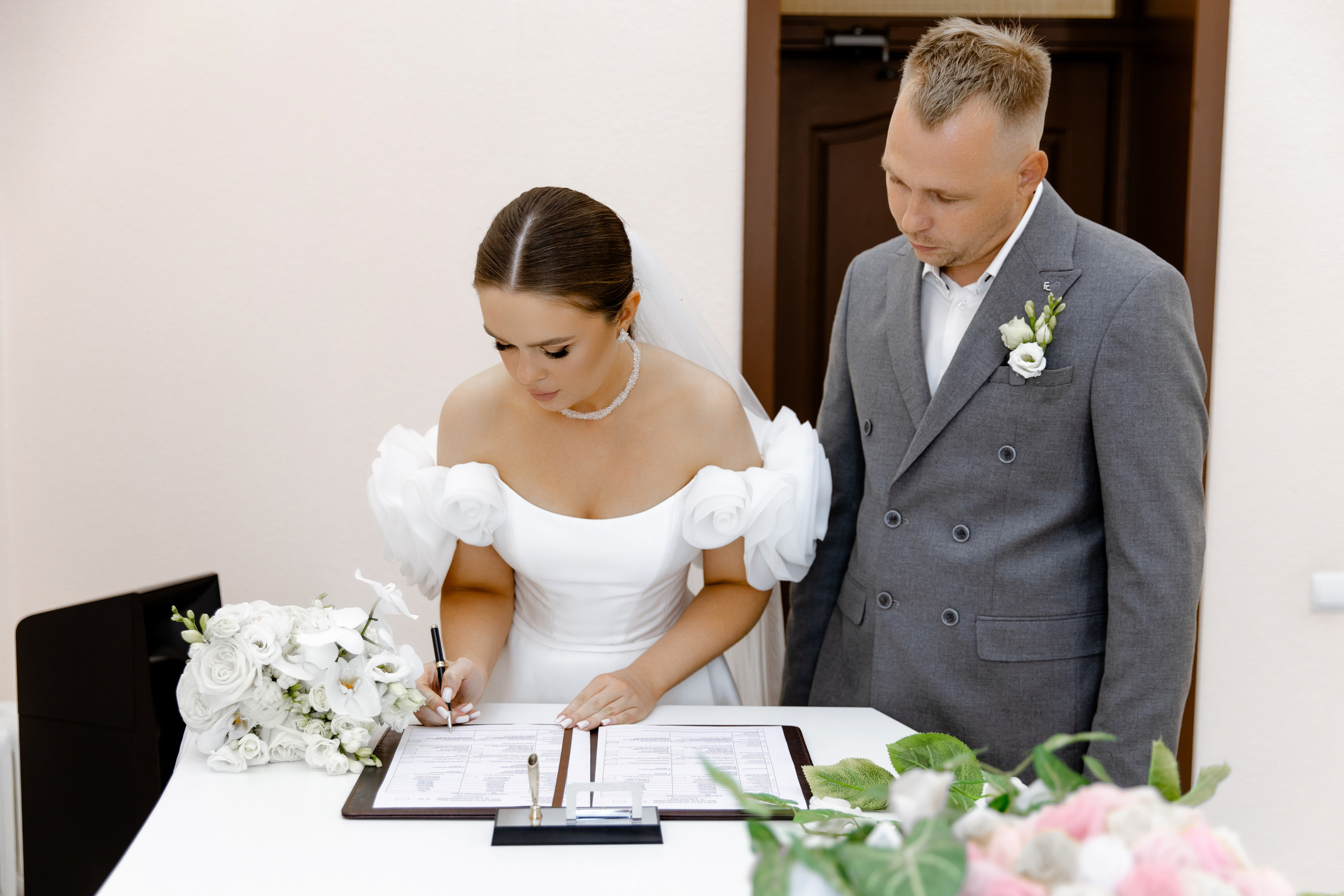 Свадебный день Влада и Вики. Свадебный фотограф Анна Бабахина