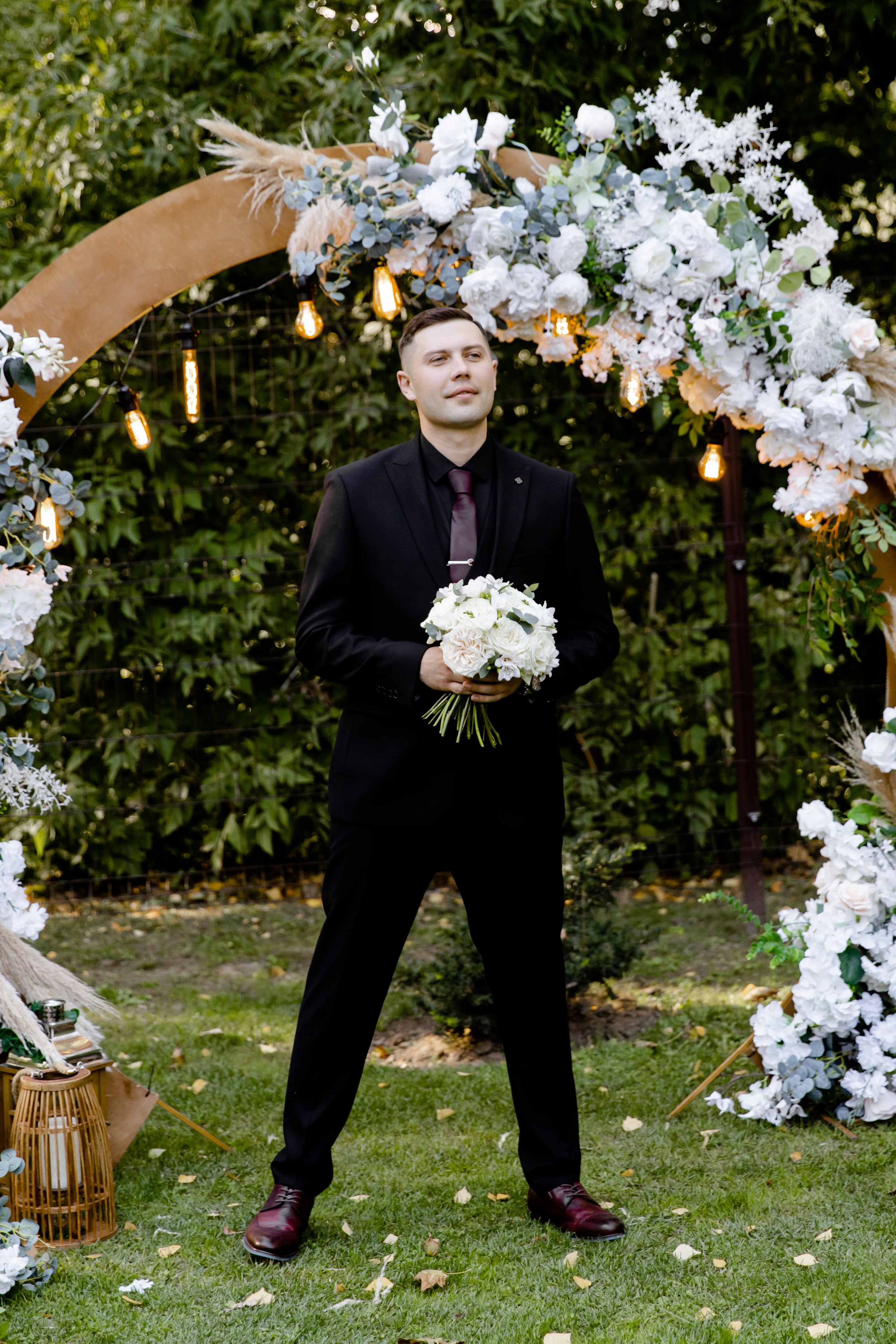 Свадебный день Никиты и Юли. Свадебный фотограф Анна Бабахина