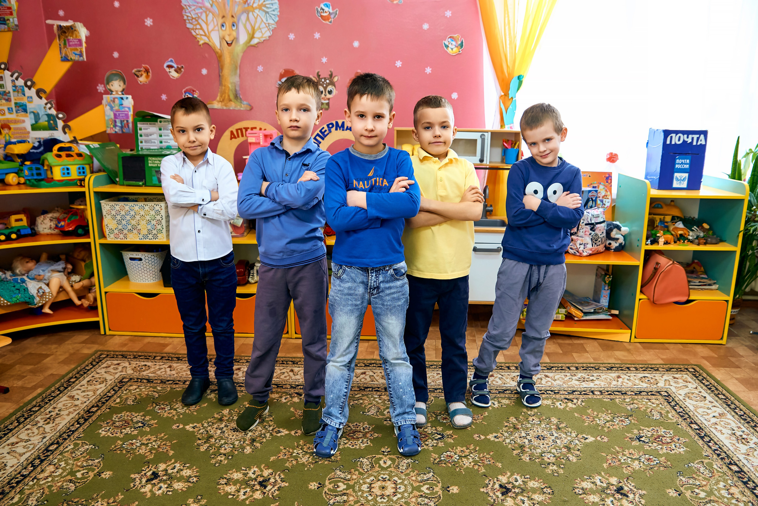 Подготовительная группа А Детский сад № 83 выпуск 2024. Фотограф в Орле Павел Черкасов