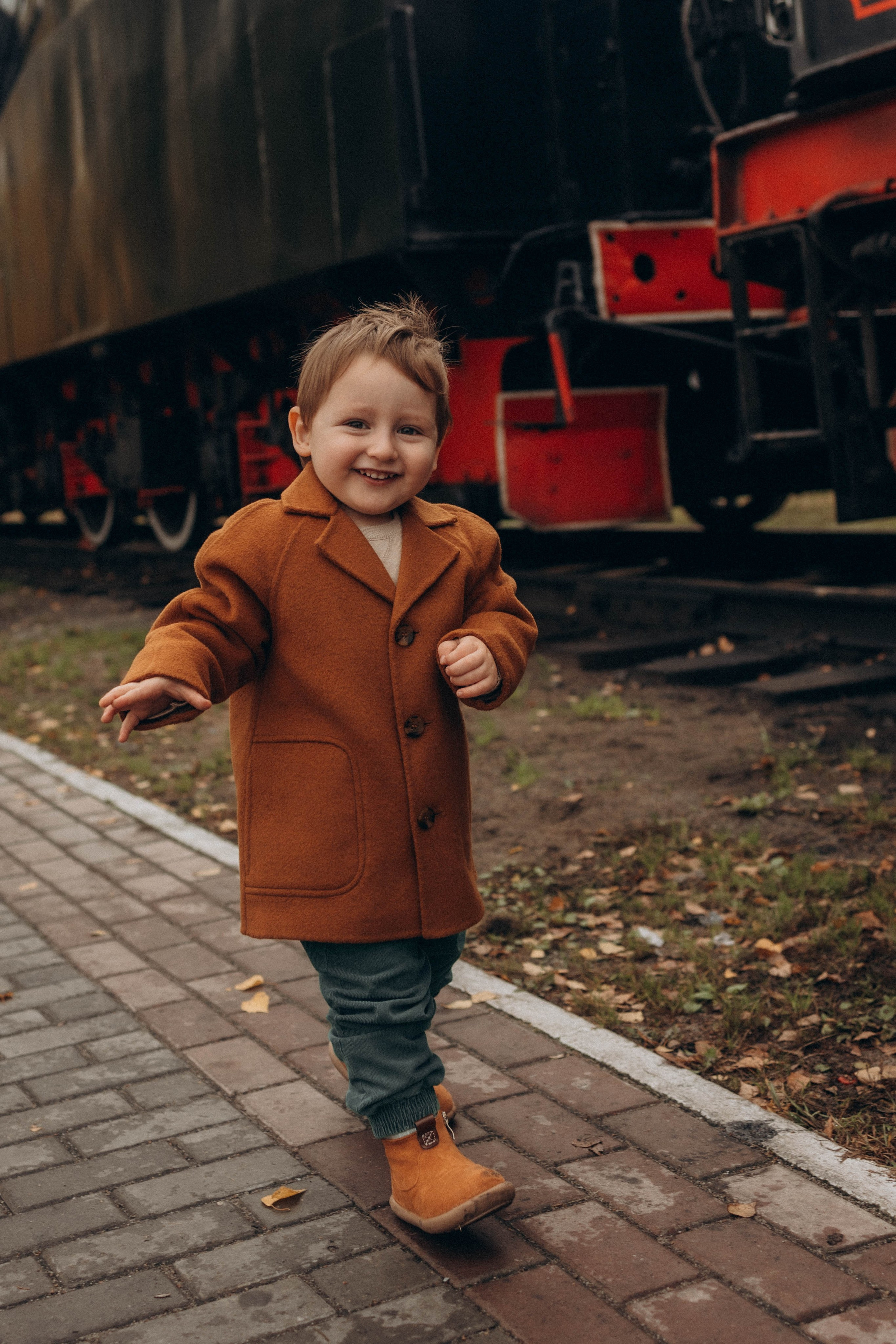Любовь и паровозы. Семейный и женский фотограф в Москве Коновалова Олеся