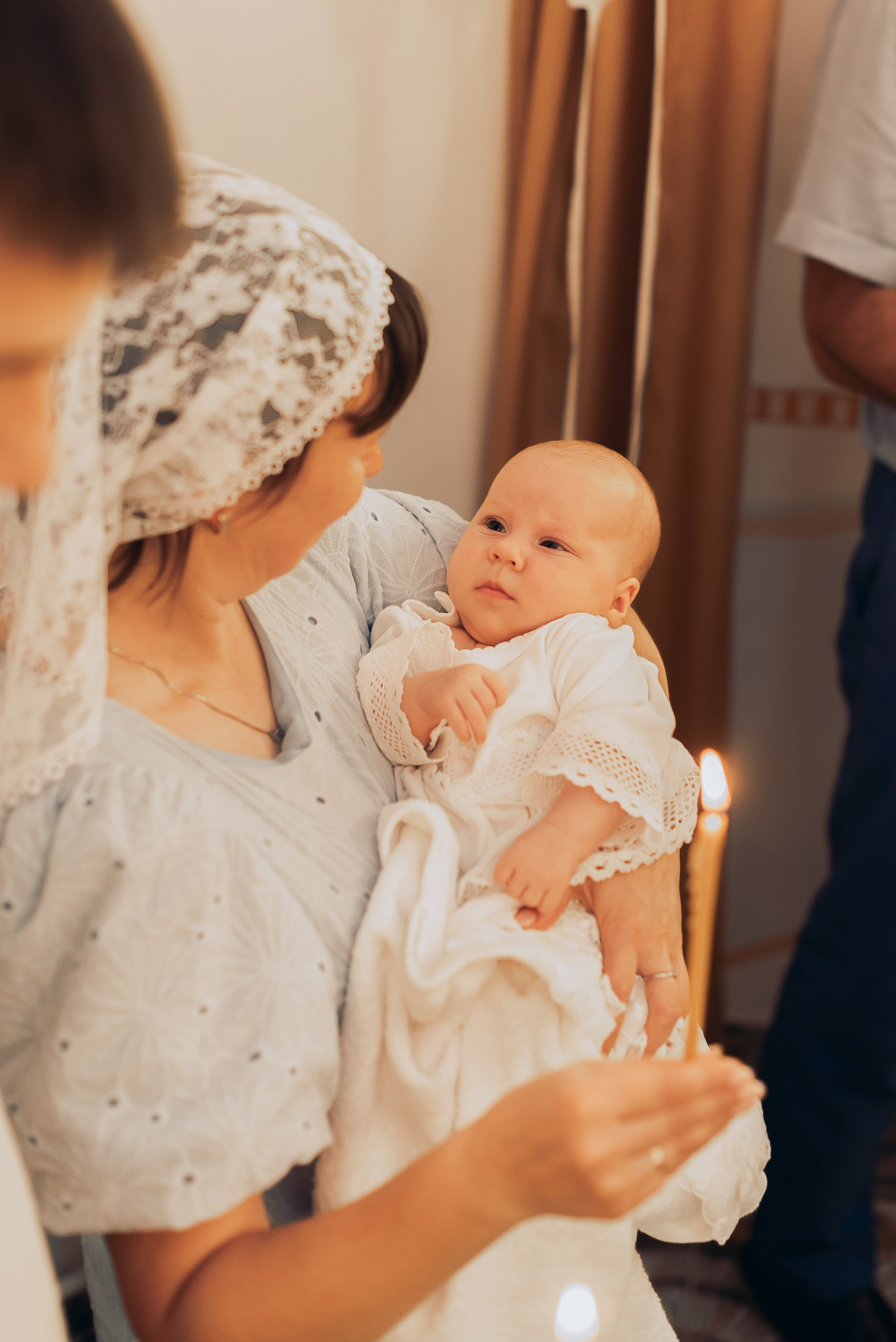 Крещение Евы. Фотограф Татьяна Иванчикова