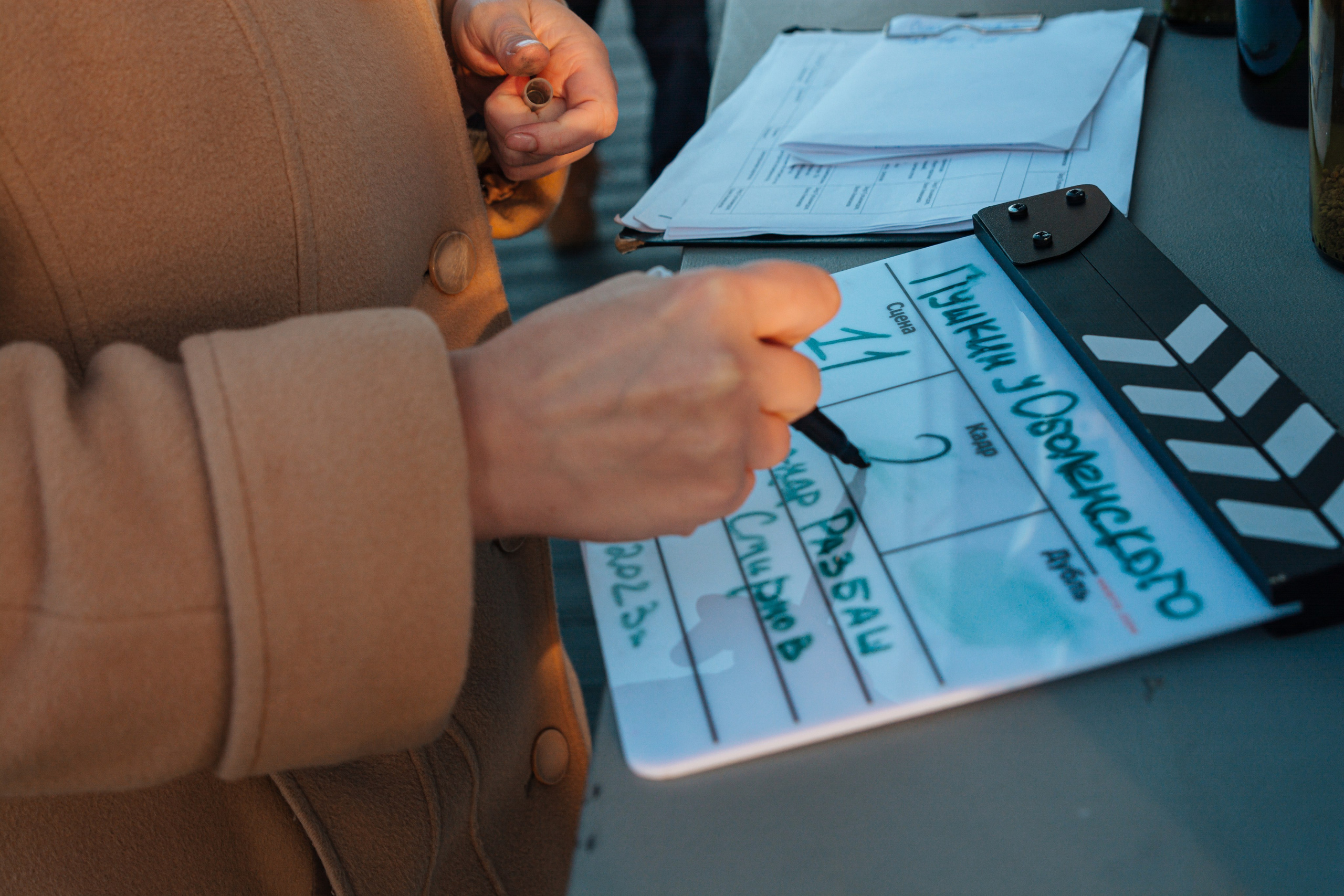 Пушкин в отеле «Оболенский». Съёмка ролика для конкурса. Портретный фотограф в Санкт-Петербурге Дмитриева Наталия