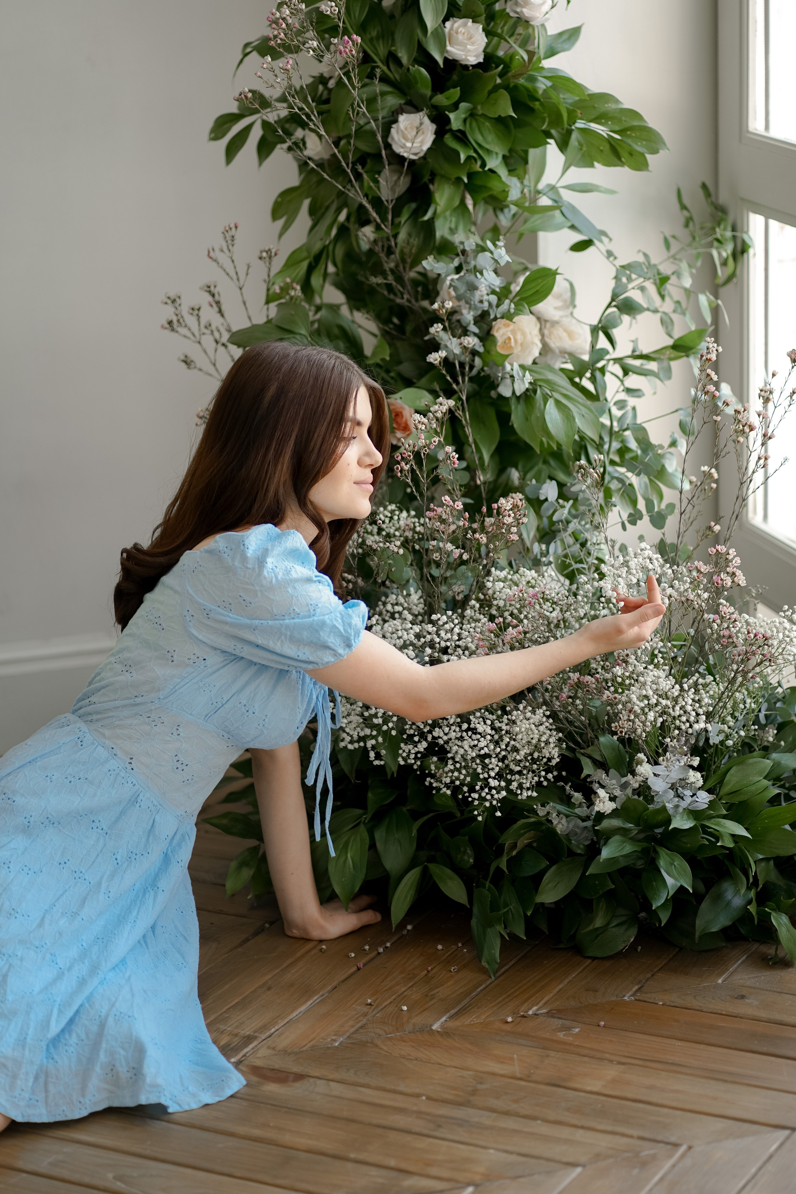 В ароматах гортензий. Фотограф Татьяна Митрофанова