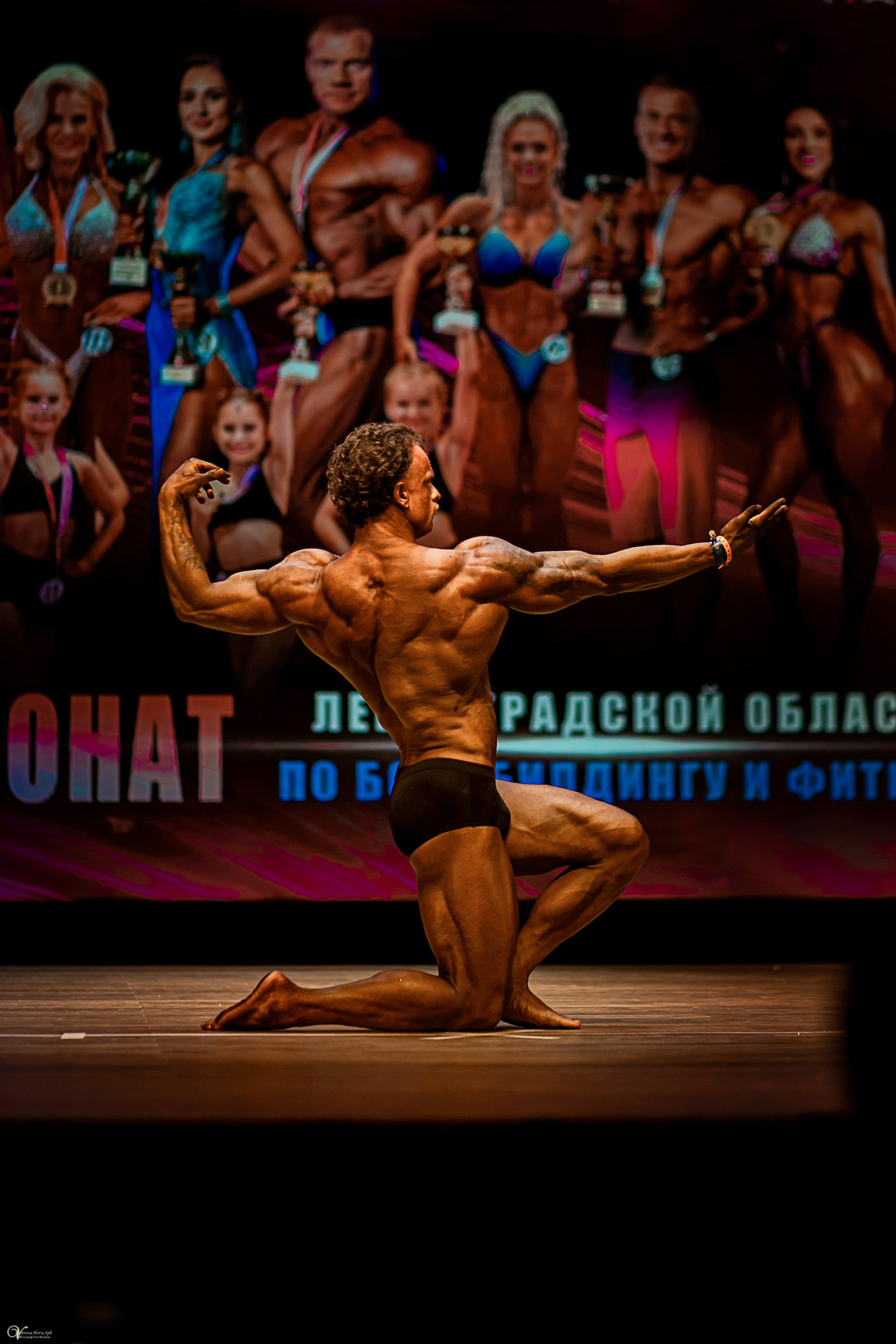 Чемпионат по Бодибилдингу 2025 Луга. Фотограф женский и мужской портрет Санкт-Петербург