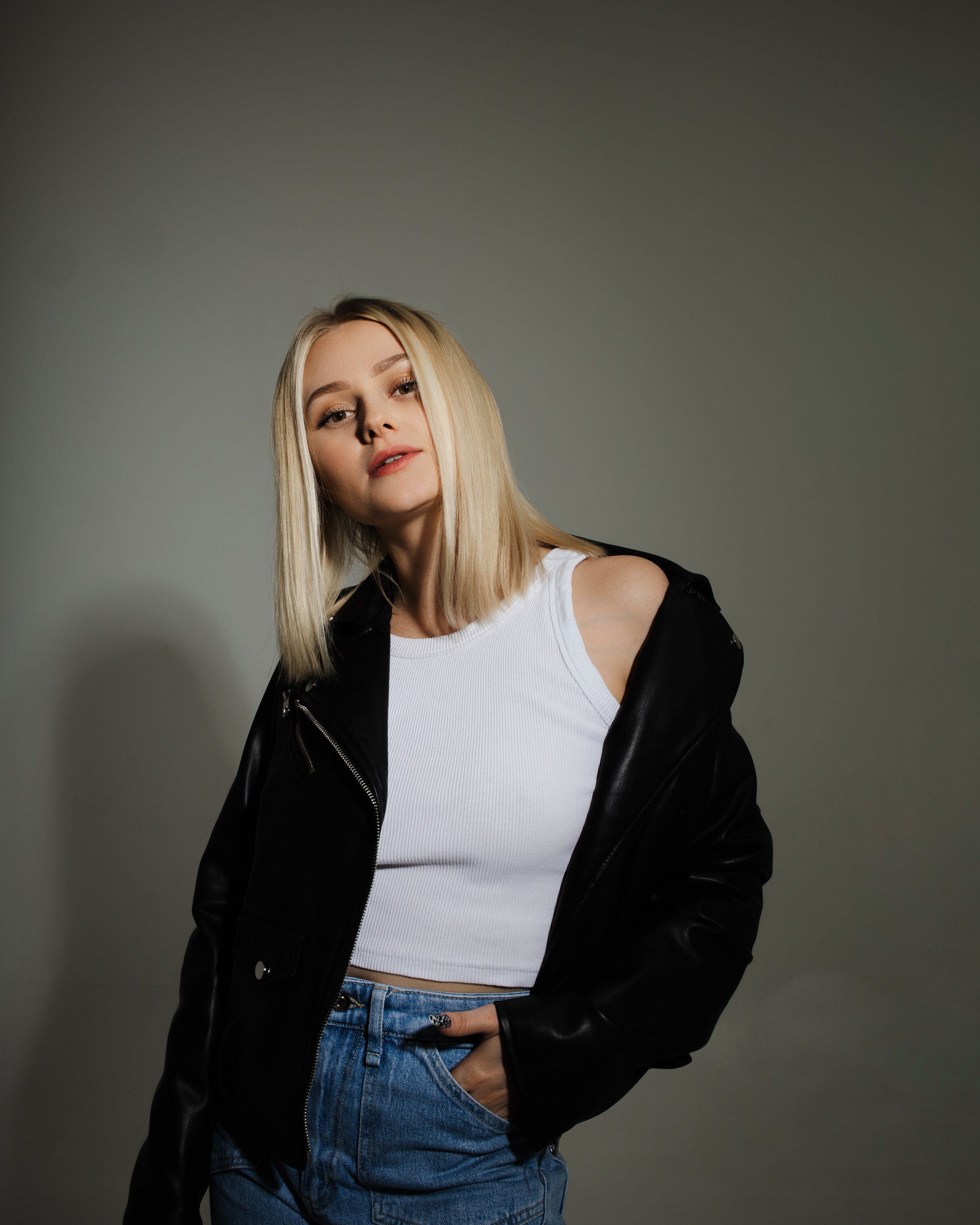 Студийные образы с Надеждой. Свадебный Фотограф в Иркутске Екатерина Елисеева