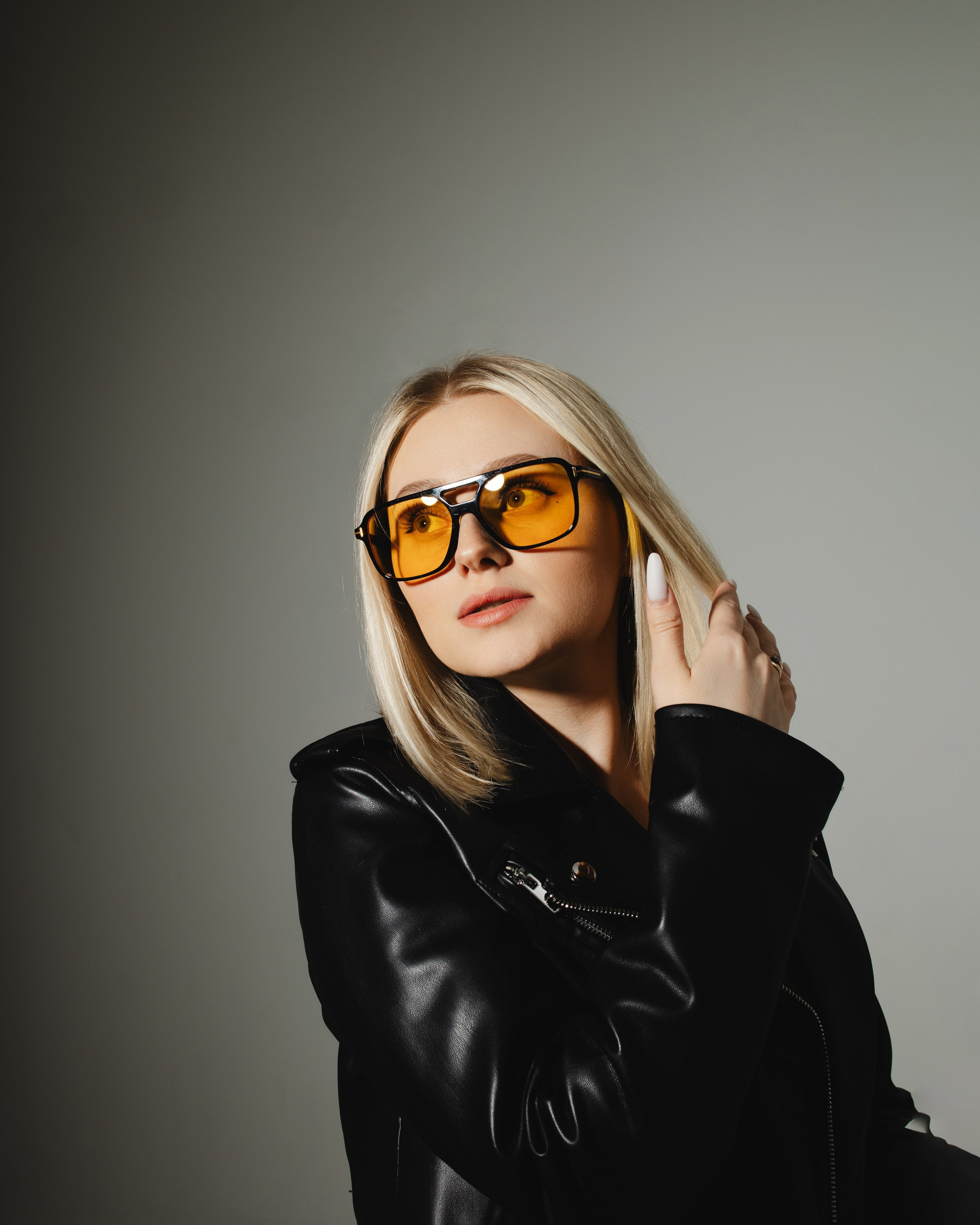 Студийные образы с Надеждой. Свадебный Фотограф в Иркутске Екатерина Елисеева