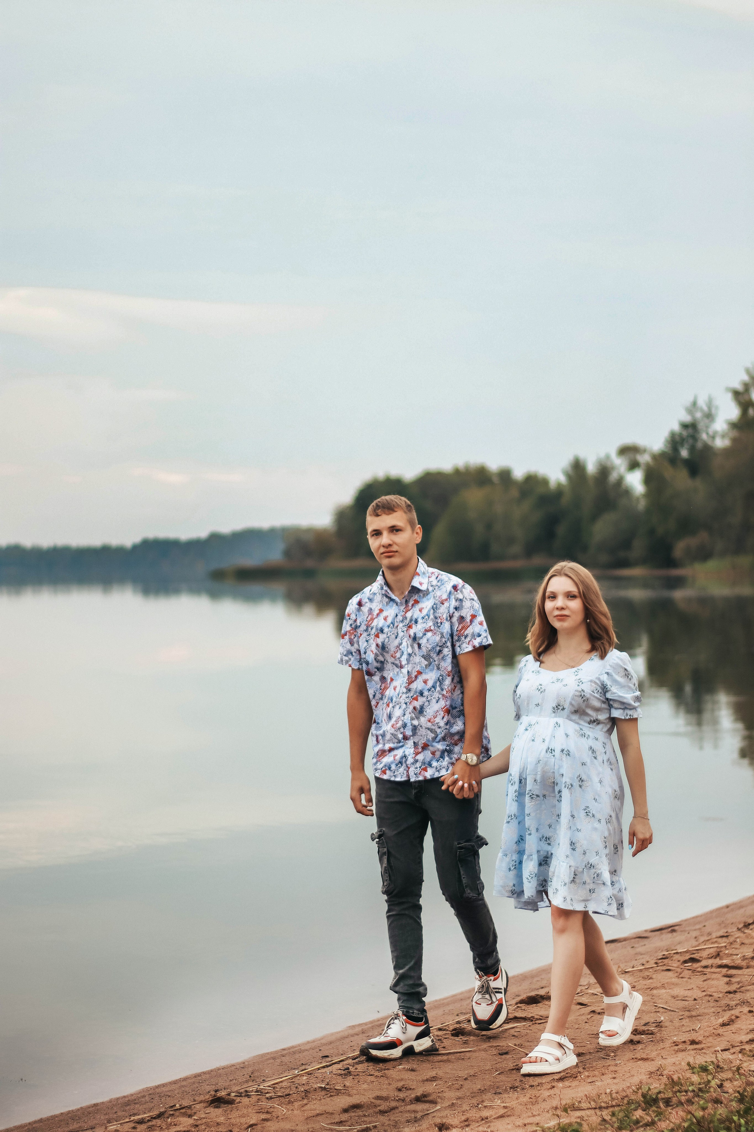 Сергей и Полина. Фотограф Дарья Маташкова