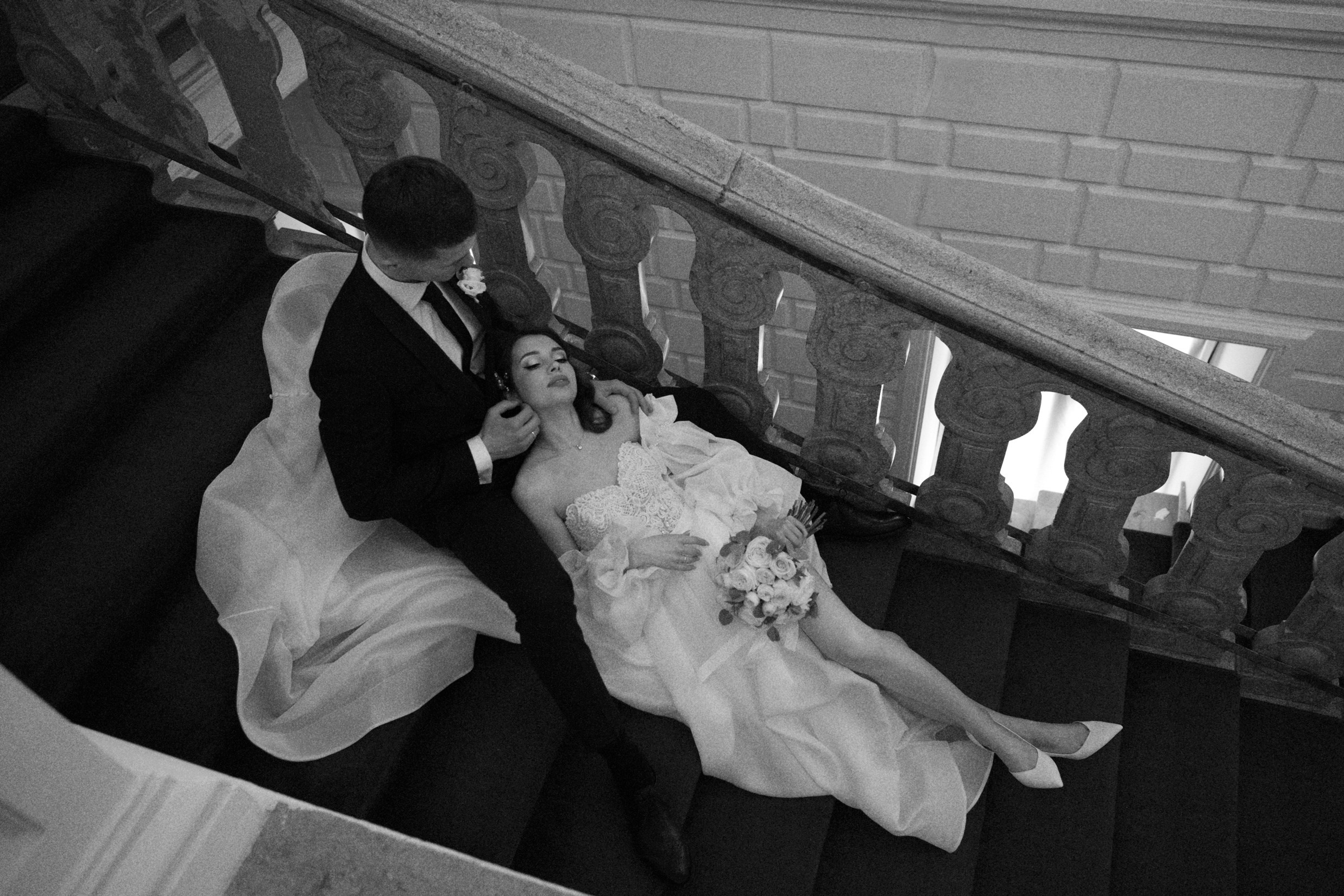 Камерная свадьба. Свадебный и портретный фотограф Москва