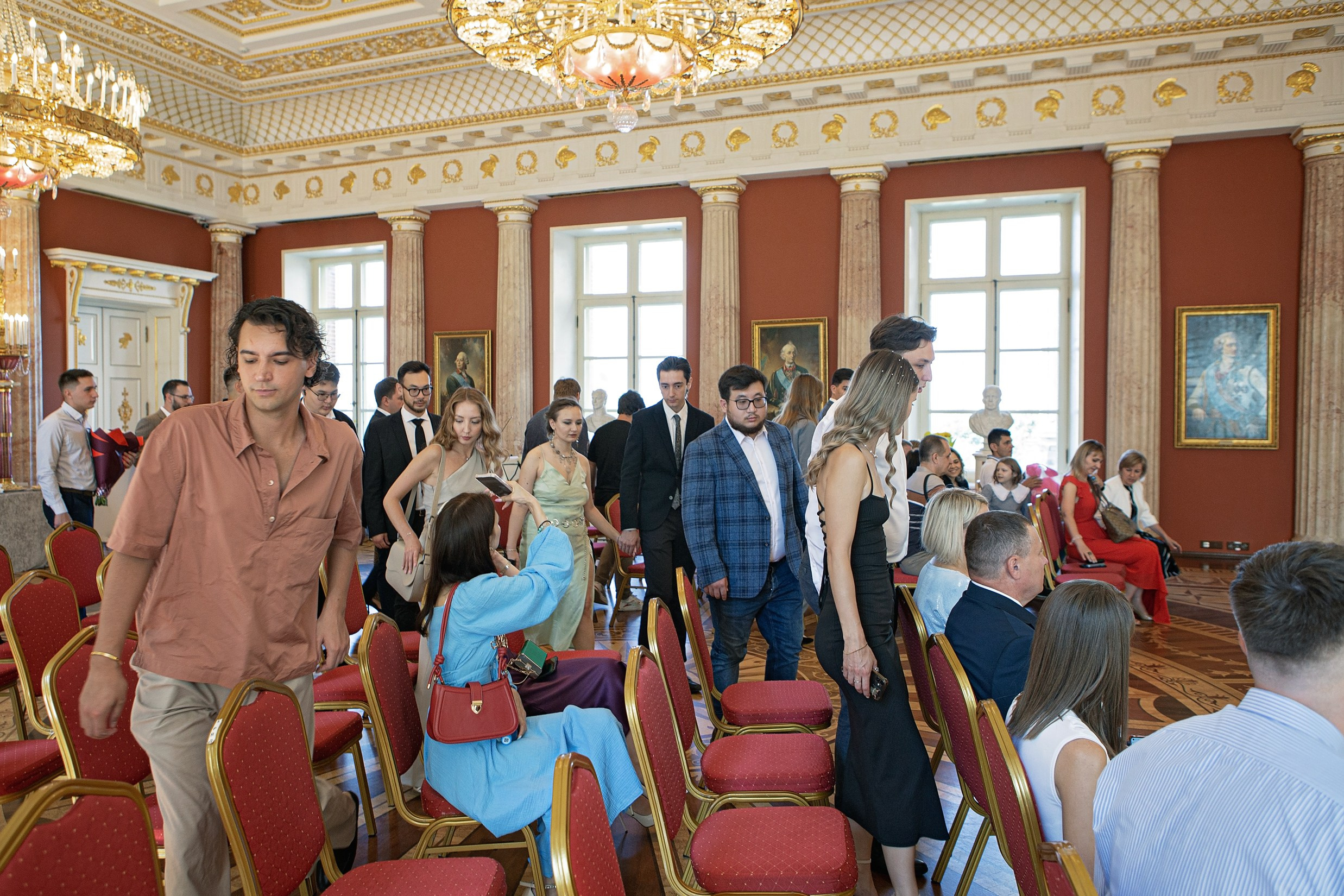 Свадьба с гостями. Свадебный и портретный фотограф Москва