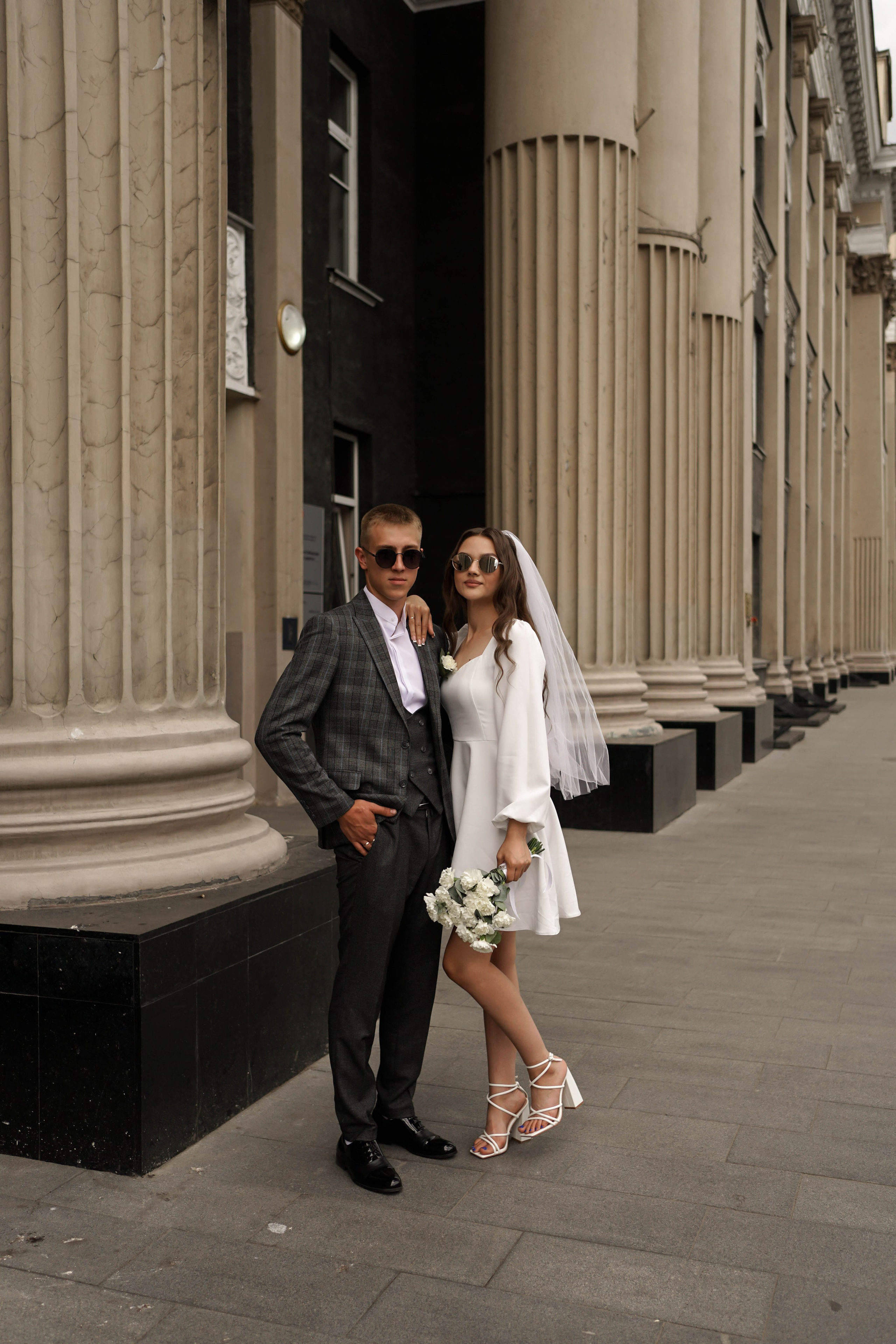 Марина и Андрей: регистрация, прогулка и банкет. Фотограф в Иркутске