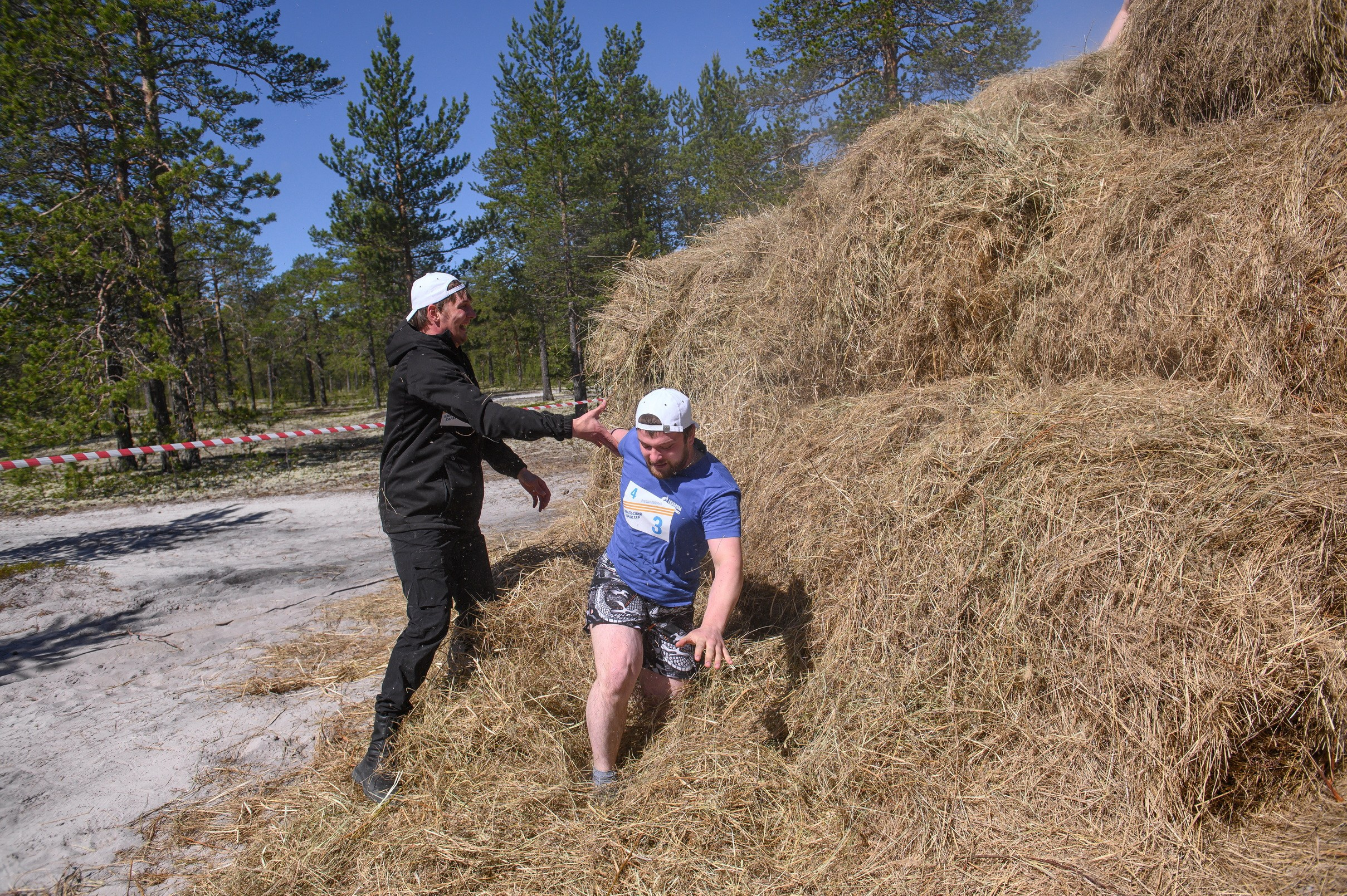 Соревнования в Муравленко Северный Характер