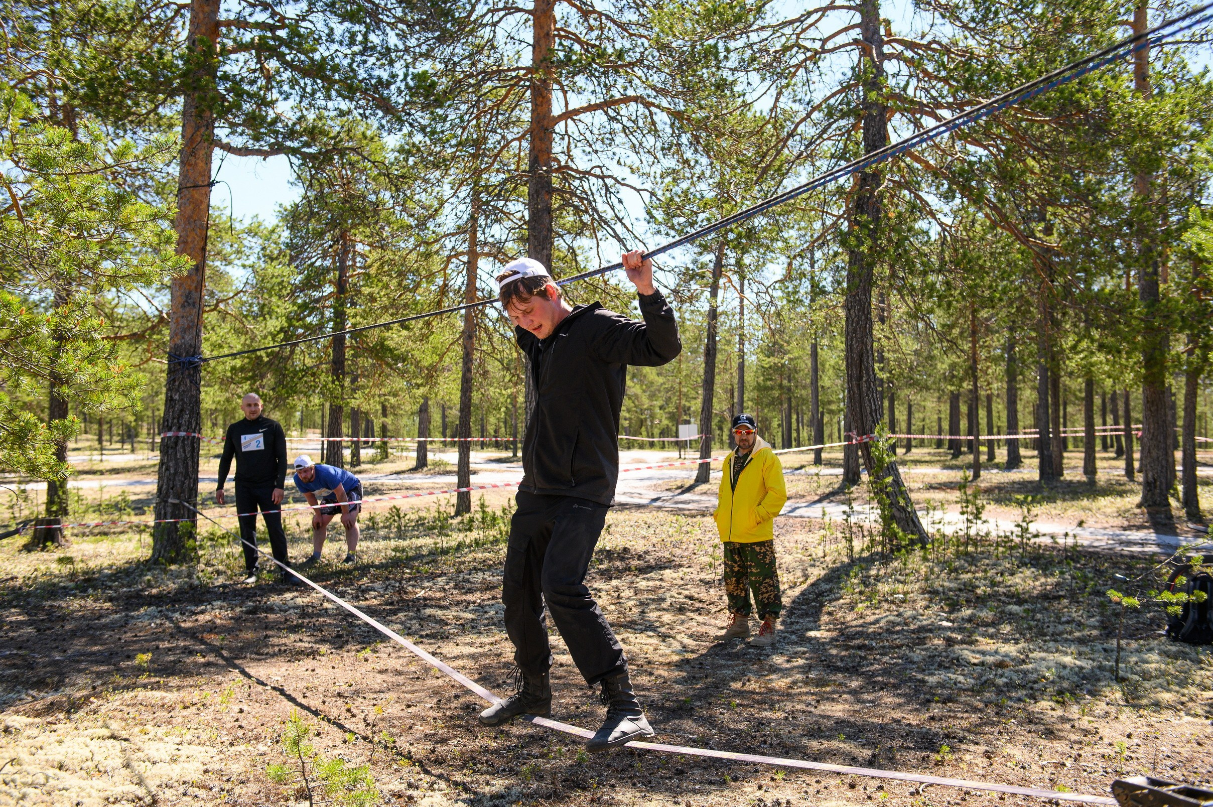 Соревнования в Муравленко Северный Характер