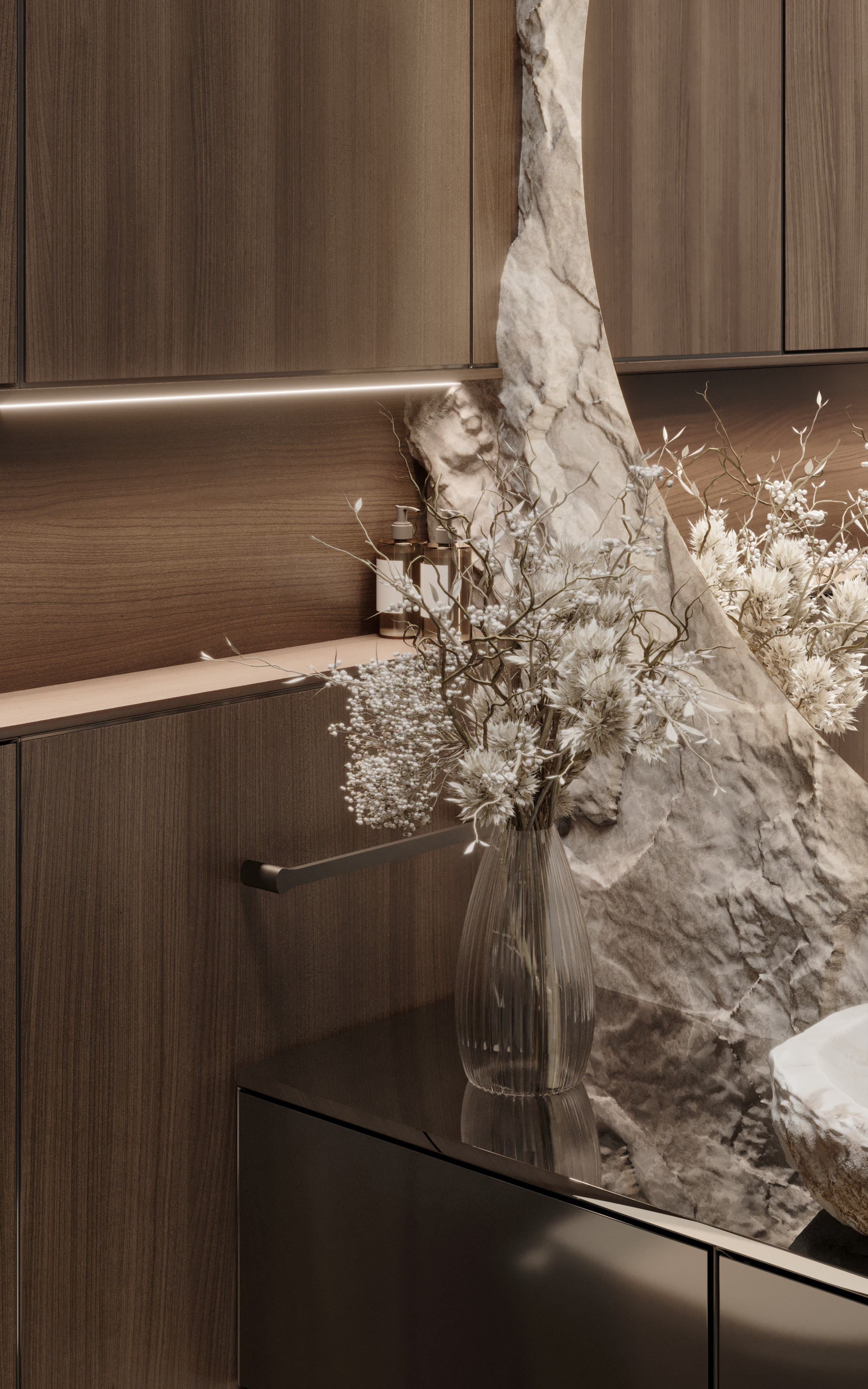 Salon «Nexo Domus 568». Портфолио 3D визуализатора