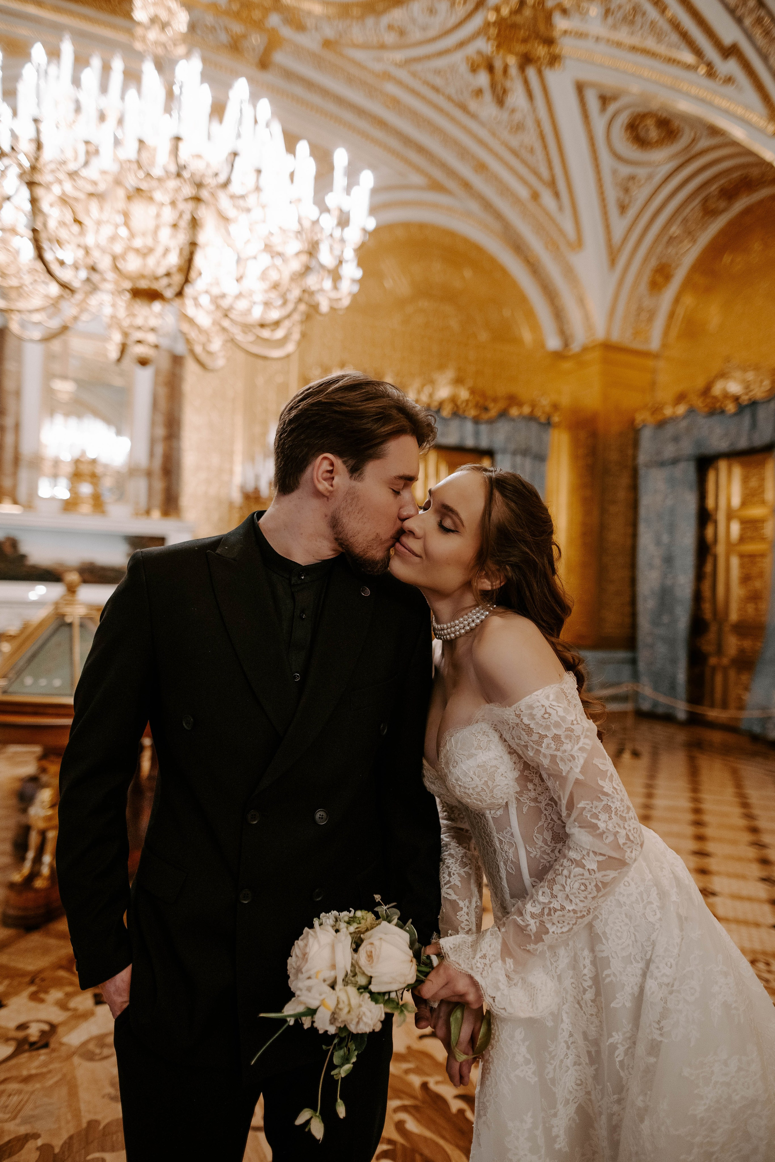 Ольга и Глеб / Эрмитаж. Фотограф Veronika Potaseva