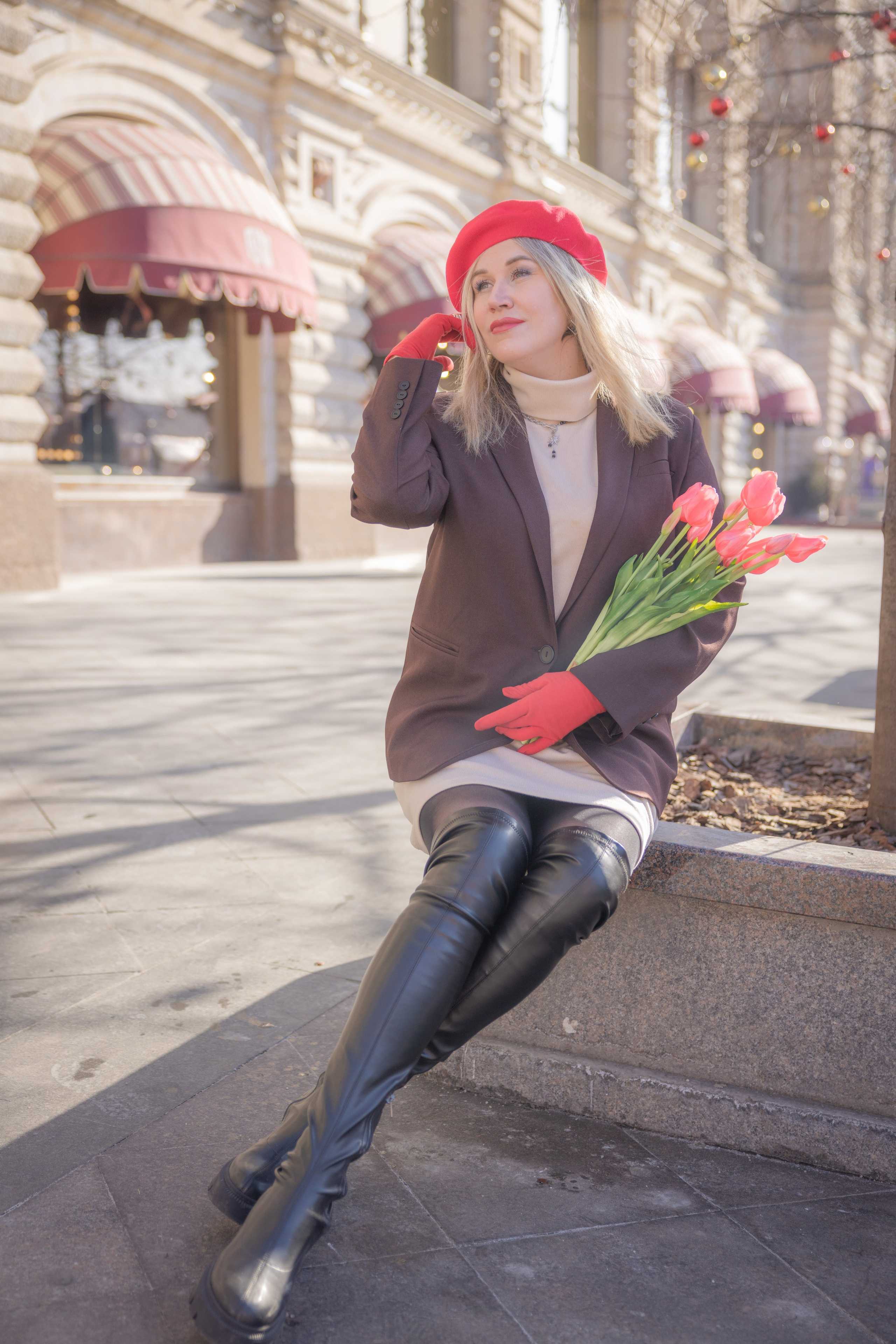 Красная площадь. Семейный и спортивный фотограф Мария Егурнова