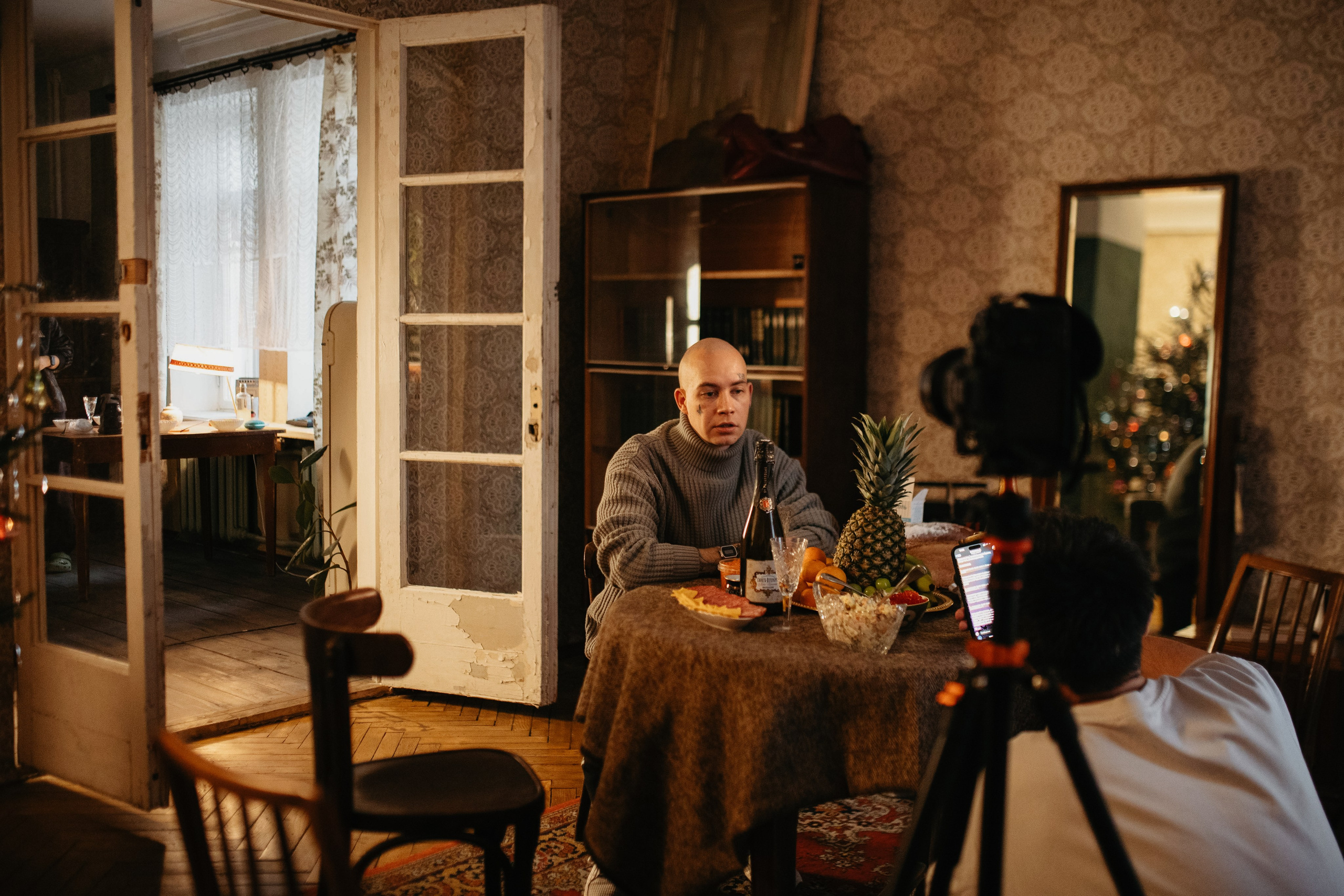 ДЭКОЙ/ backstage. Фотограф Москва