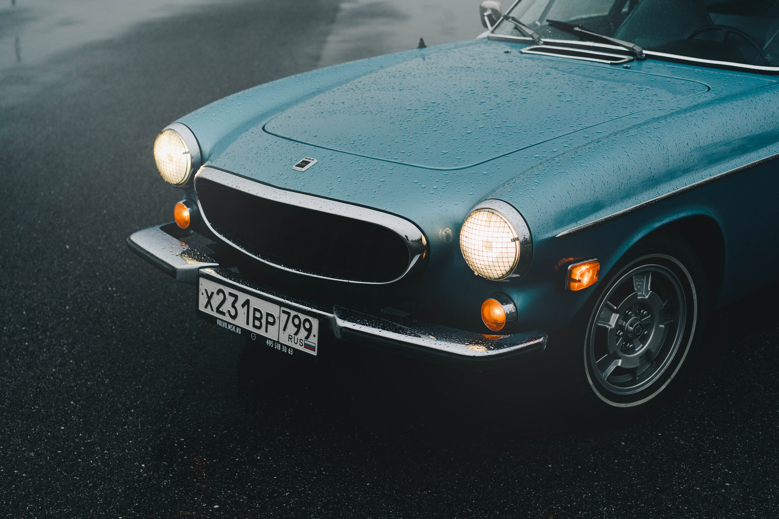 Volvo P1800ES. Автомобильный фотограф Антон Цырулев