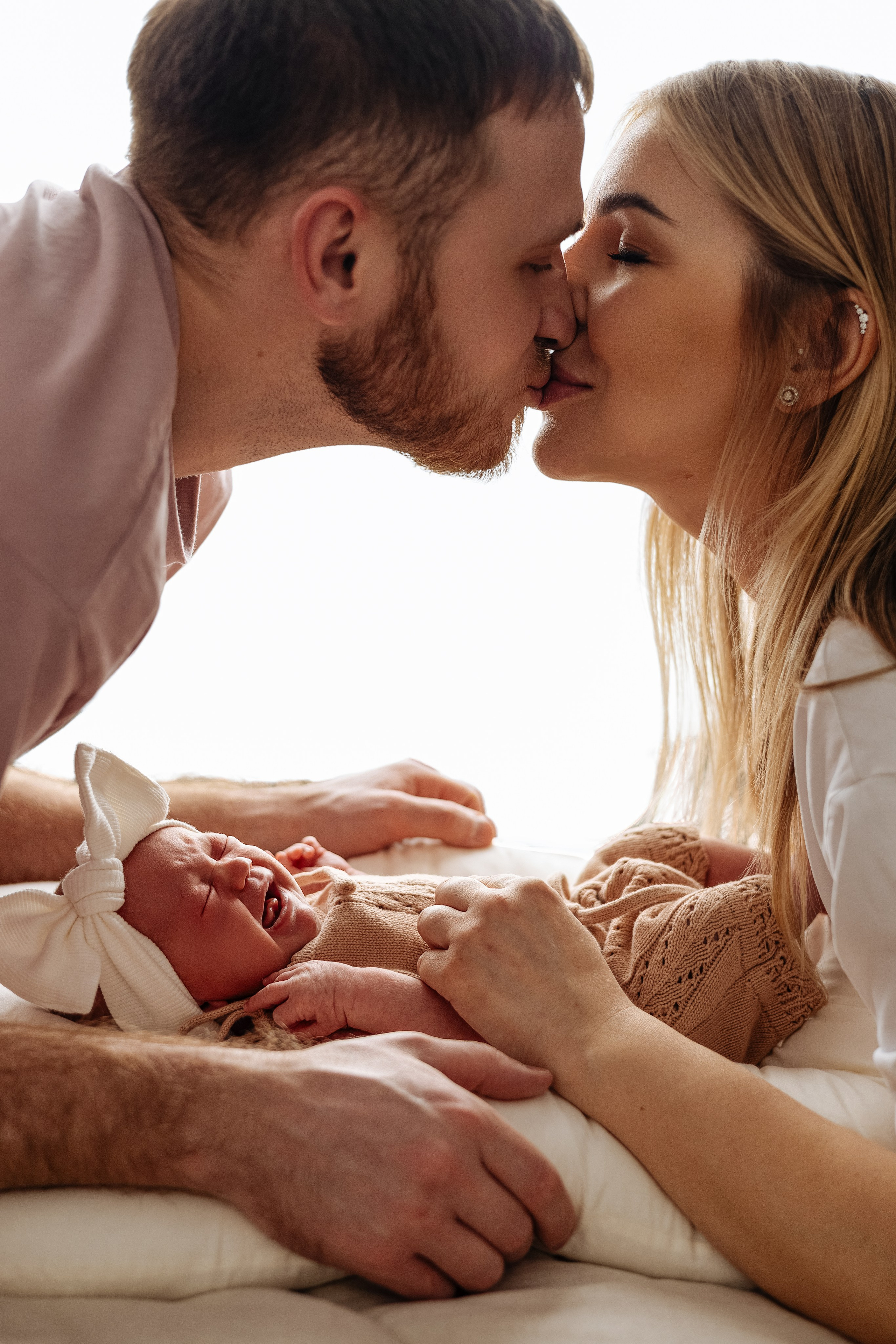 Мария 14 дней. Фотограф новорожденных в Санкт-Петербурге Екатерина Иванова