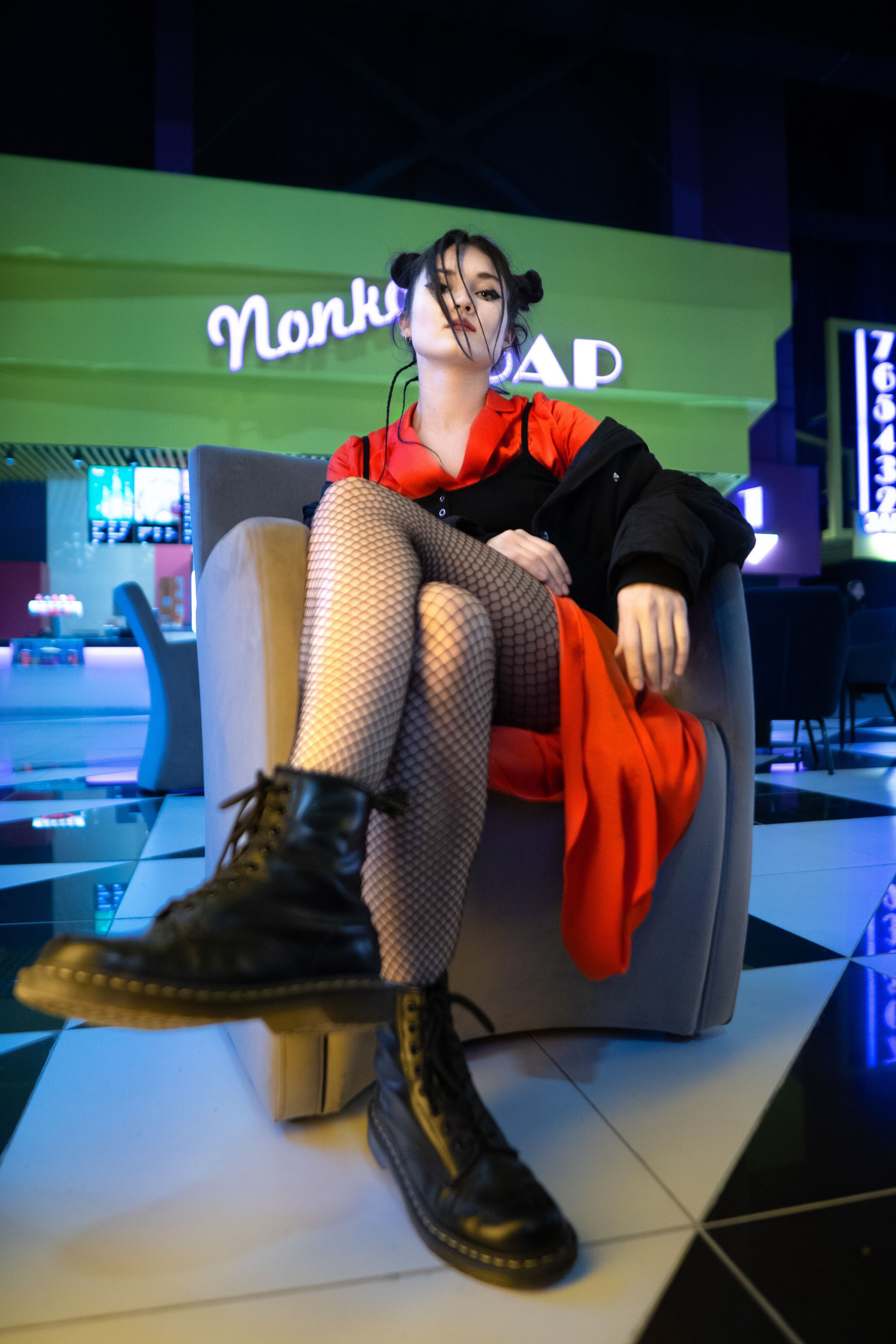 Александра. Фотограф Алексей Колесников