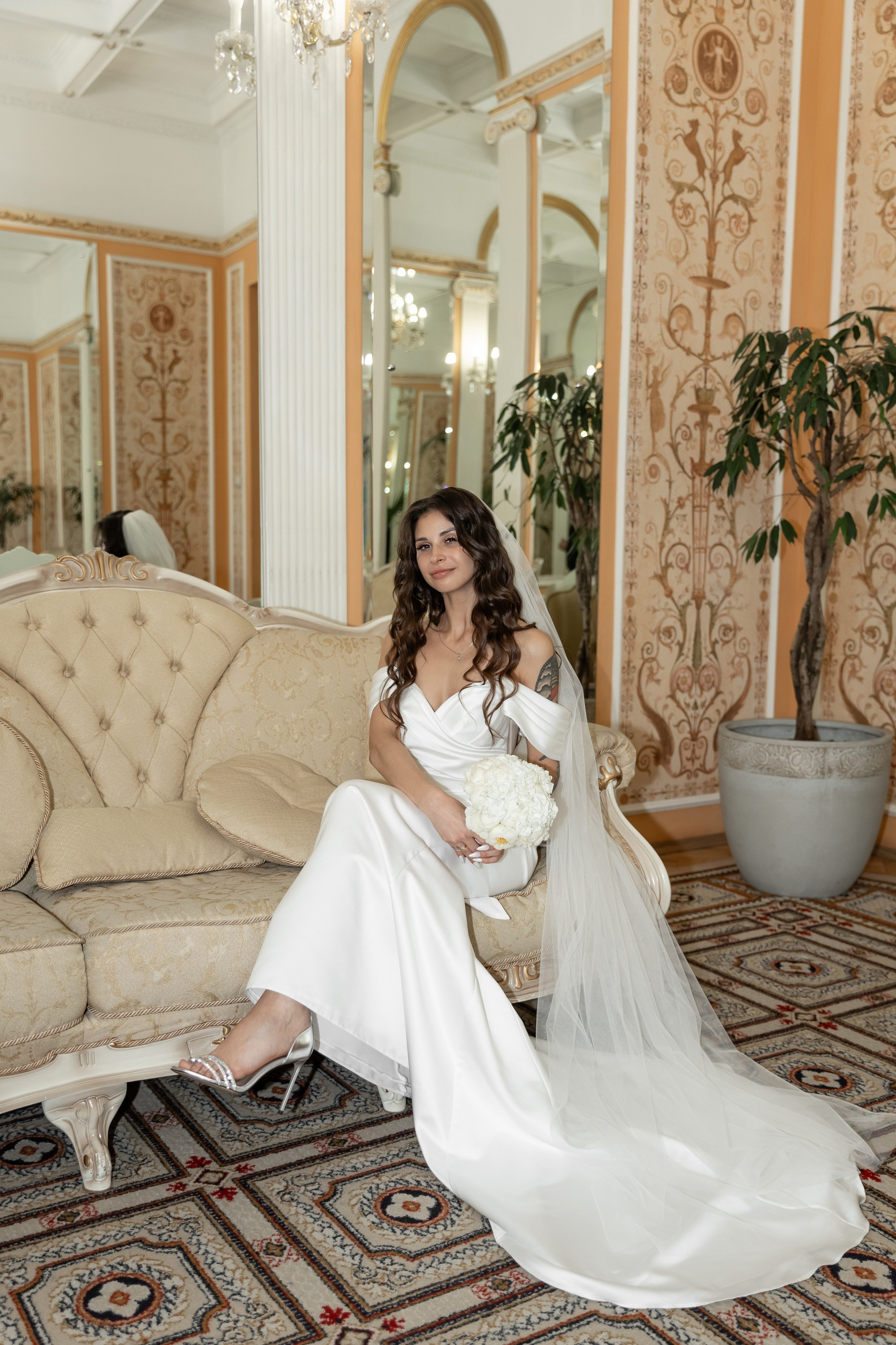 Ангелина и Богдан. Татьяна Чернышова свадебный фотограф Москва