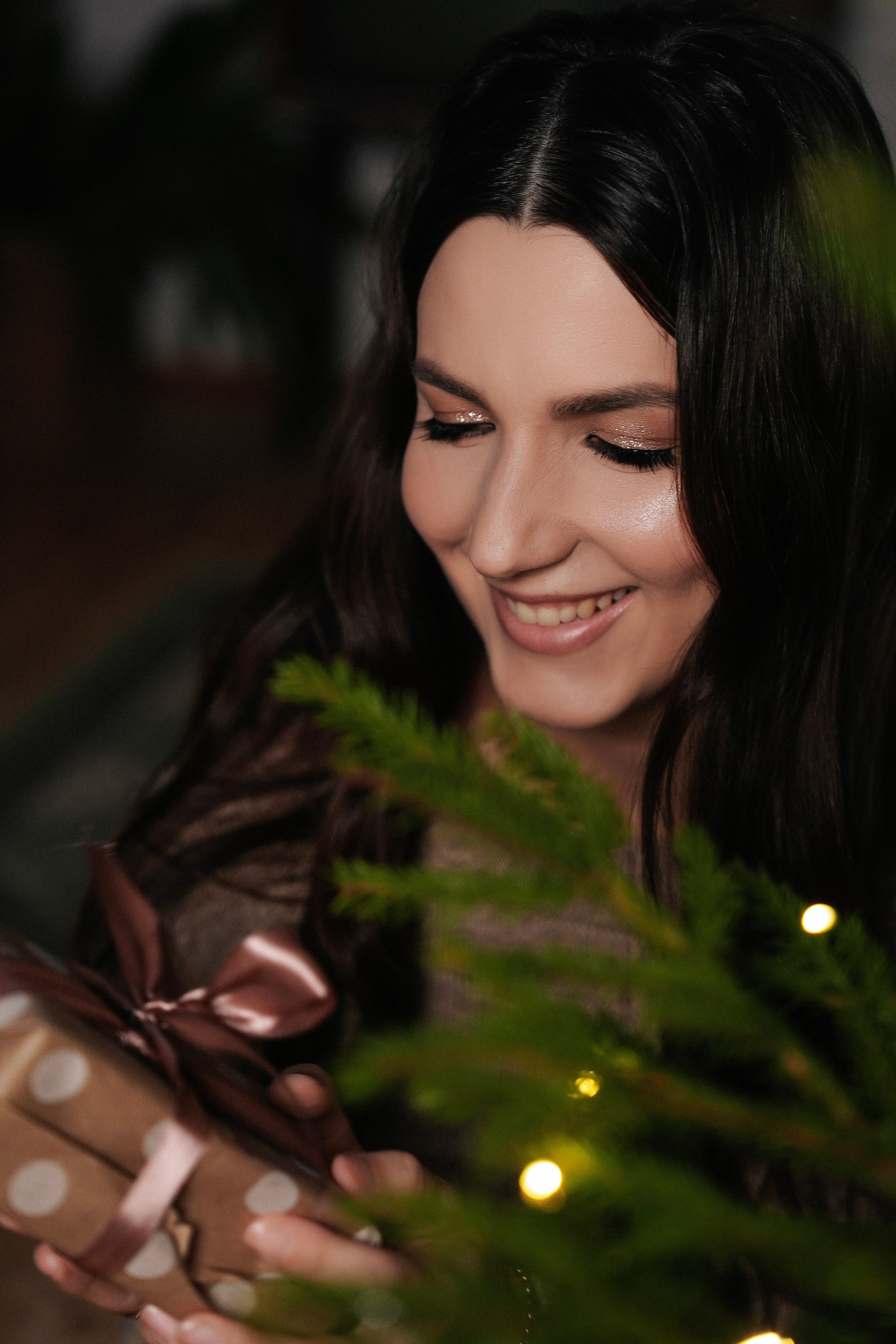 Семейная новогодняя съёмка. Фотограф с психологическим образованием