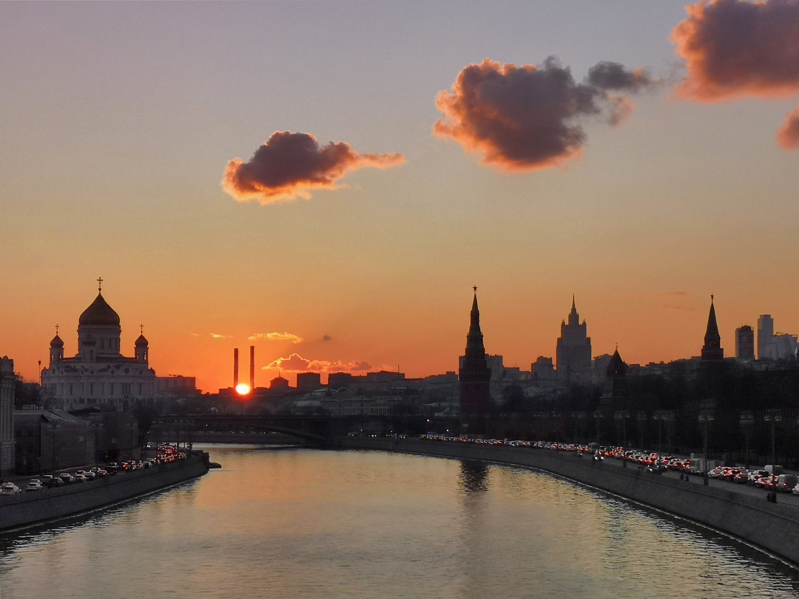Москва. Фотограф Лара Кучина