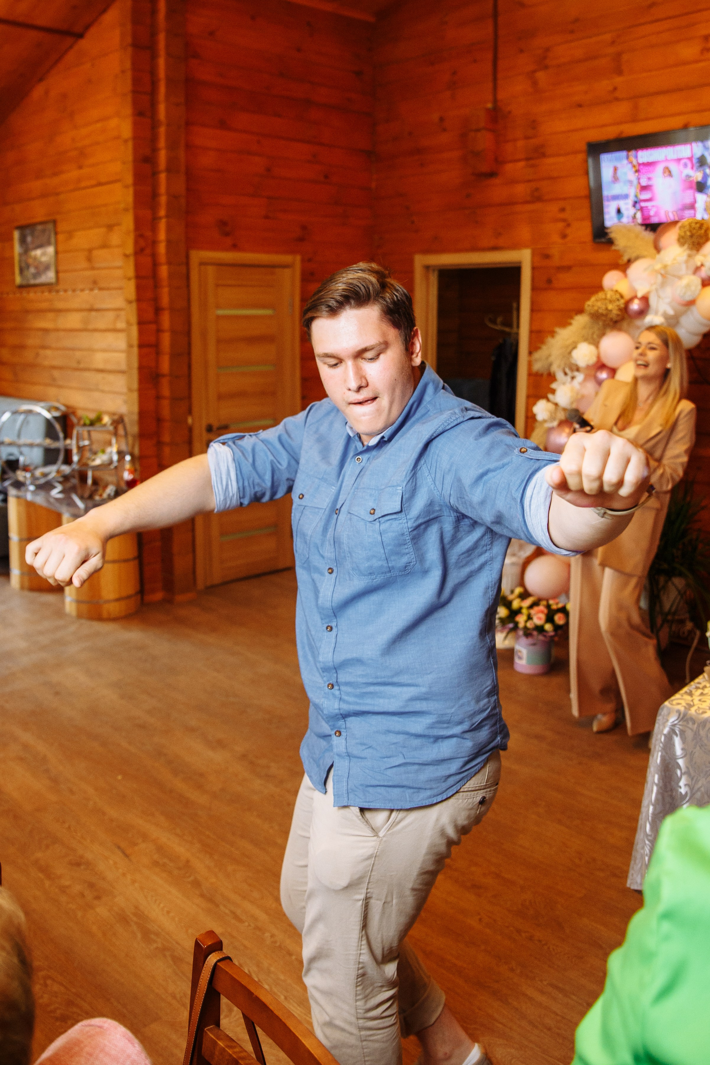 Корпоративы. Фотограф Комаров Сергей