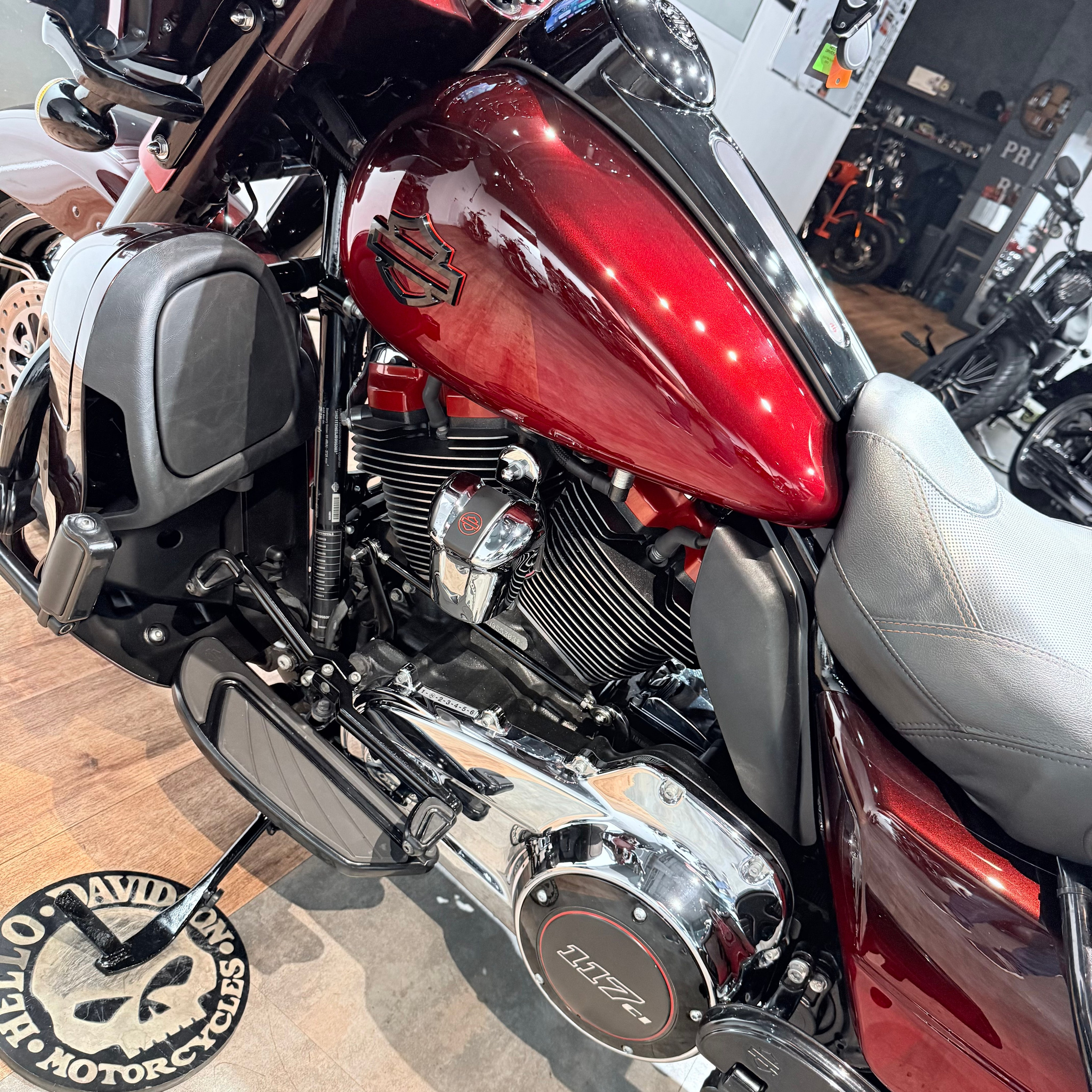 2017 Street Glide Sресiаl 107 Purple Сhоkоlatе. Hello Davidson, Москва. Только хорошие мотоциклы…