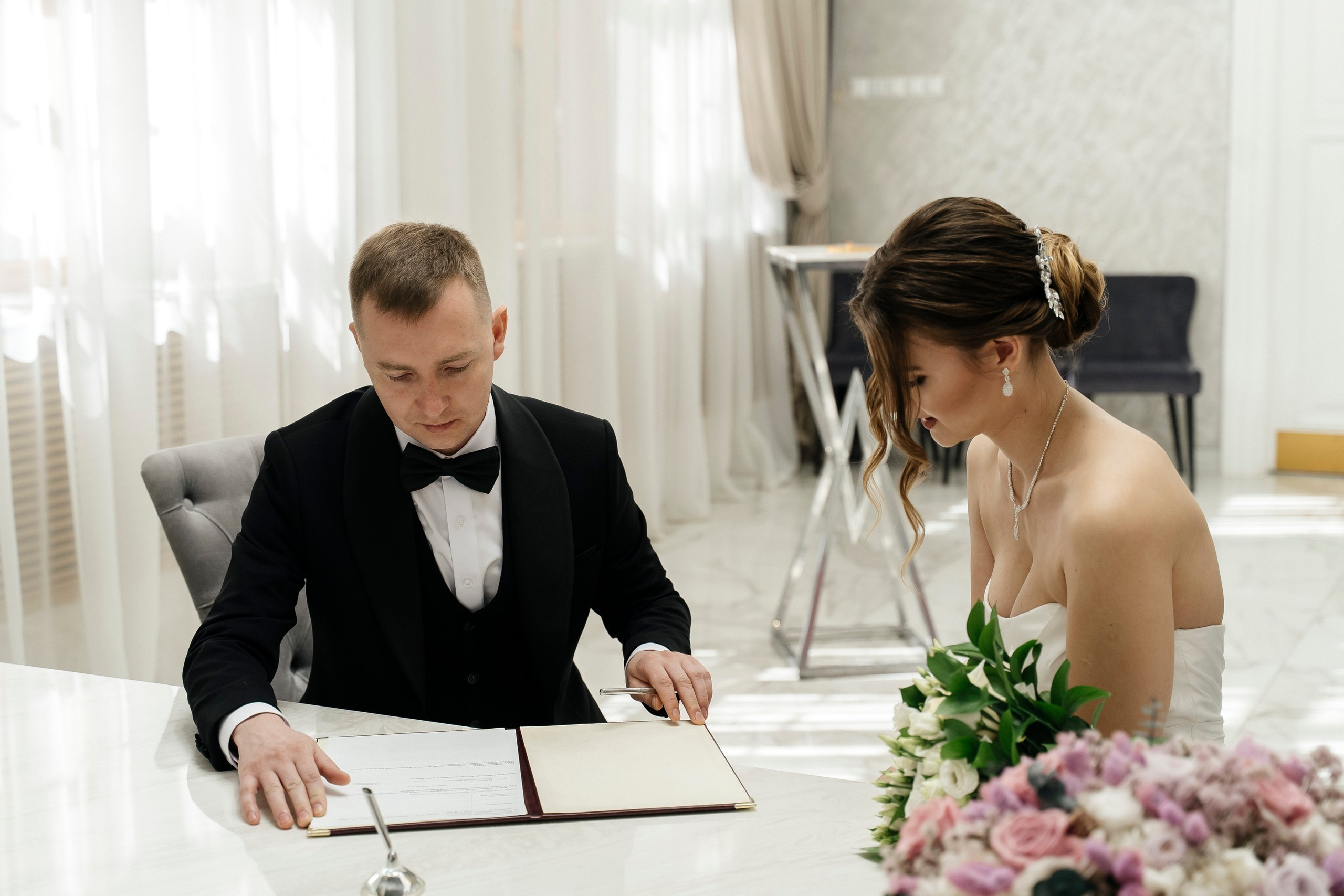 Кутузовский загс роспись. Свадебный фотограф в Дмитрове