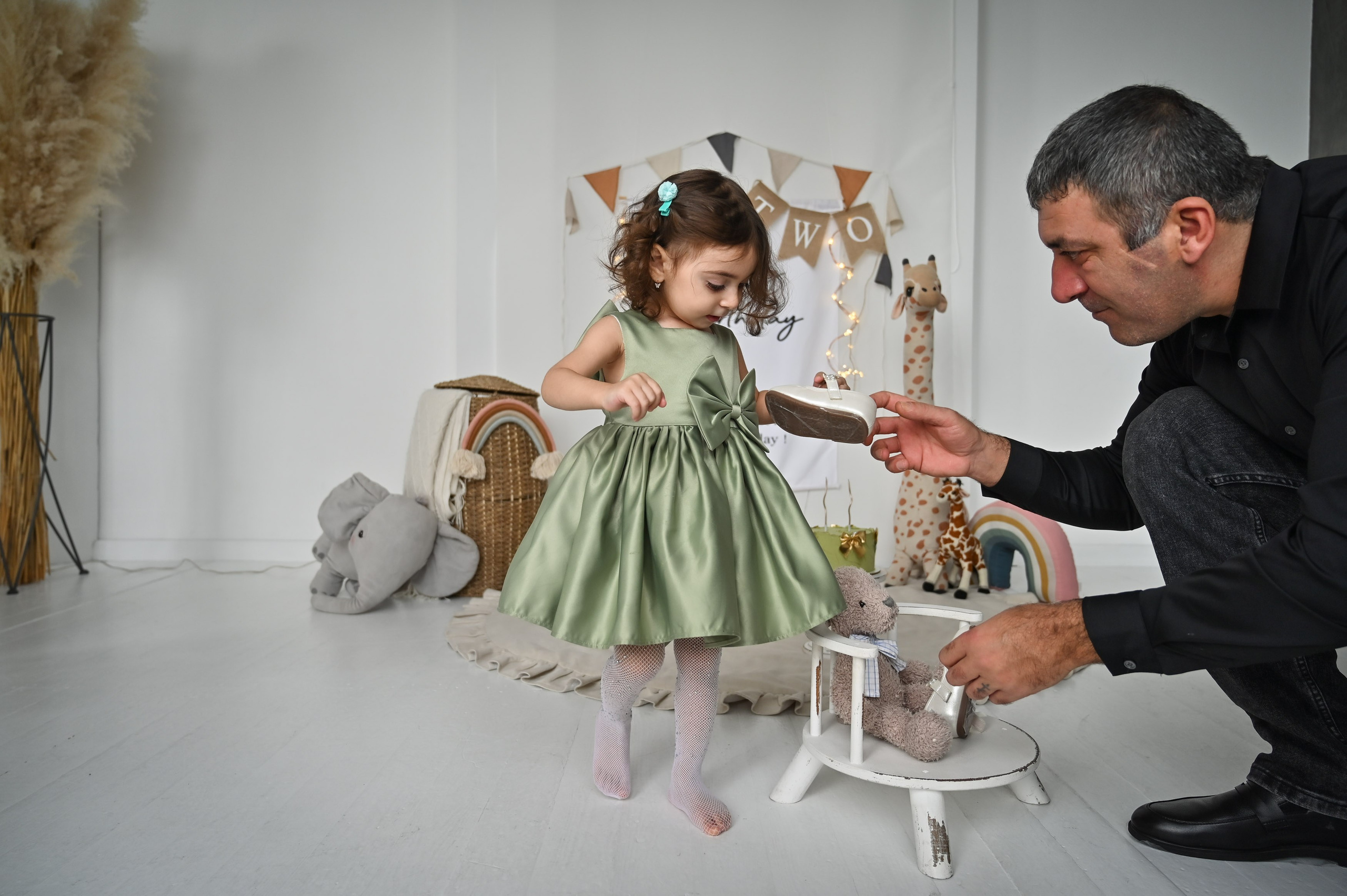 Седа 2 годика. Репортажный и свадебный фотограф в Липецке Иван Первойкин