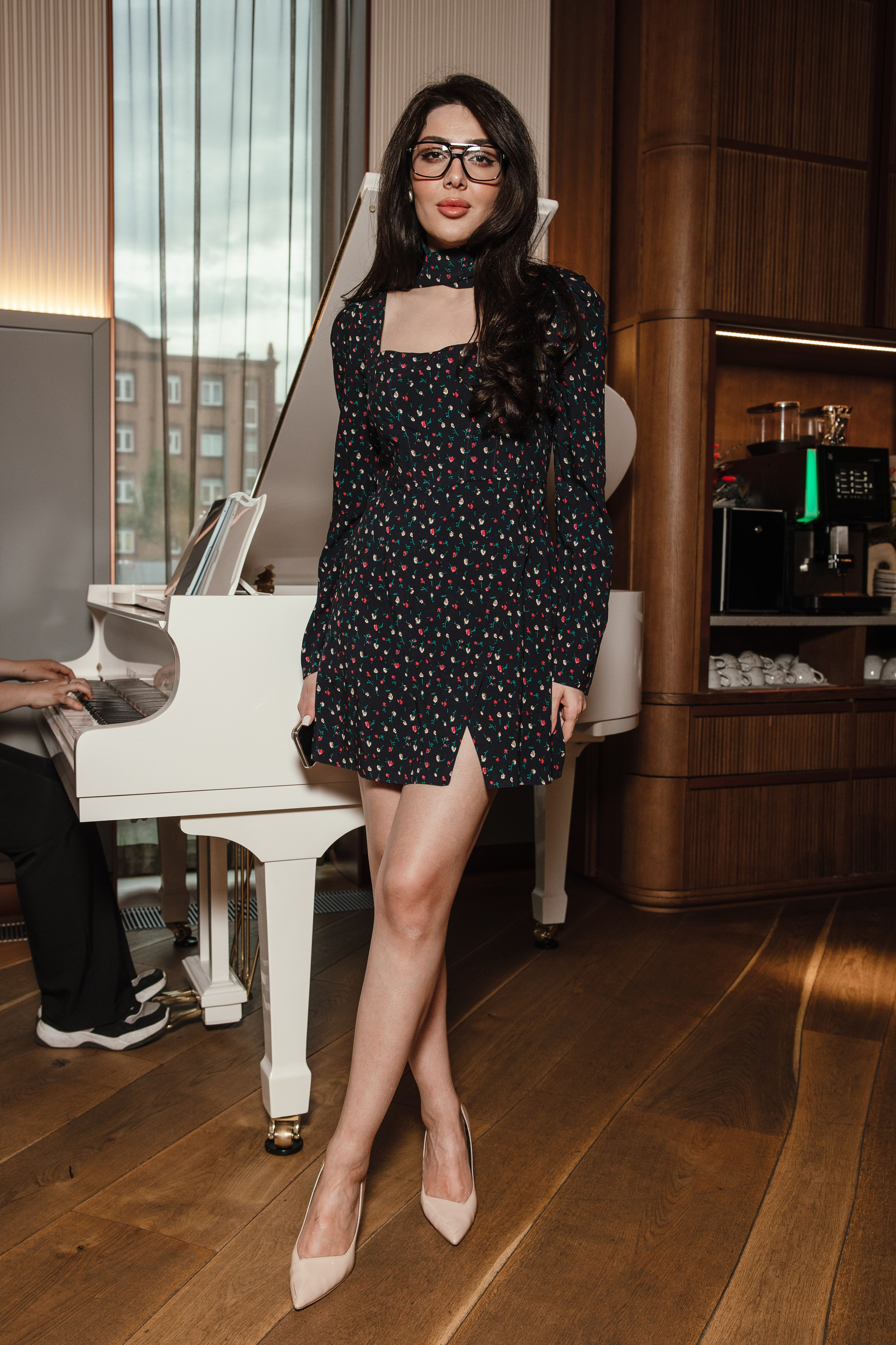 Презентация Russian Fashion Dom в ресторане Shagal. Контент фотограф в Москве и области Елена Кулакова