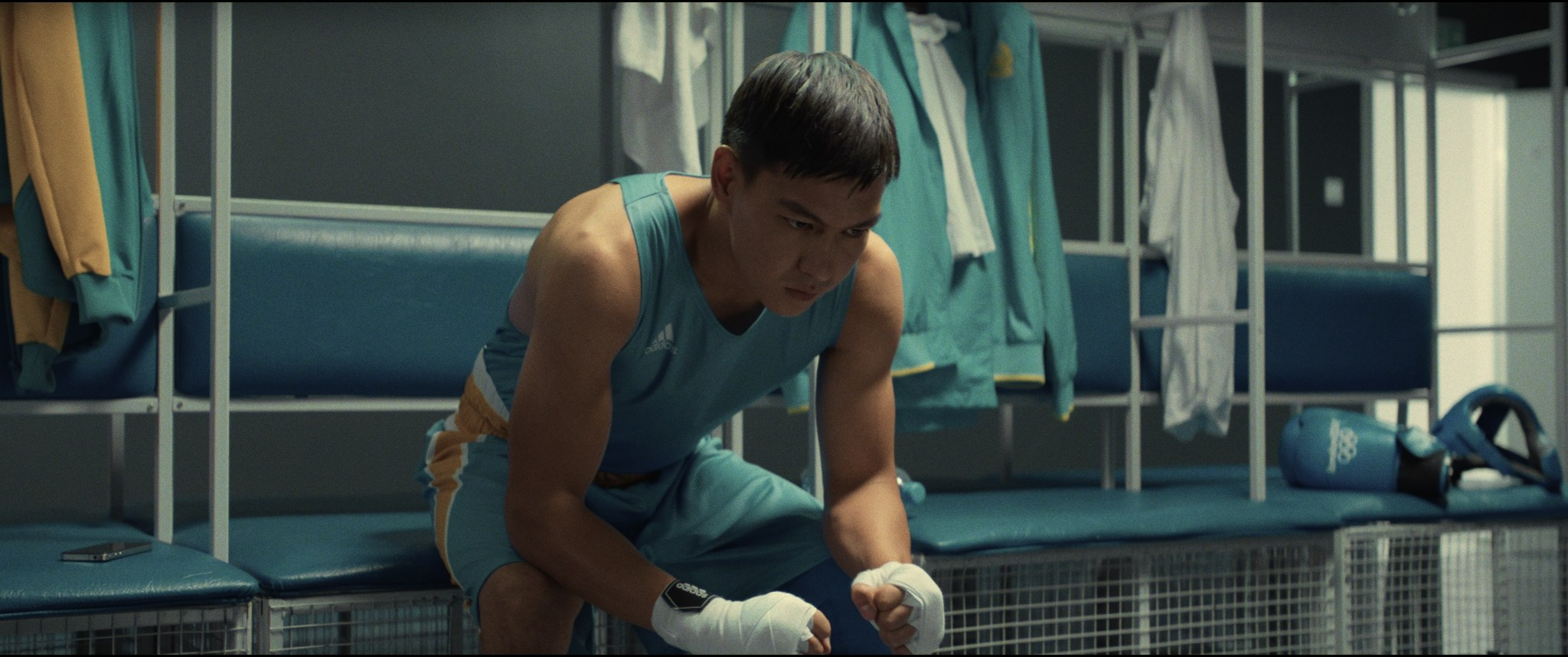 Цветокоррекция фильма «Боксер». Цветокоррекция и мастеринг видео в Санкт-Петербурге — Антон Евтягин