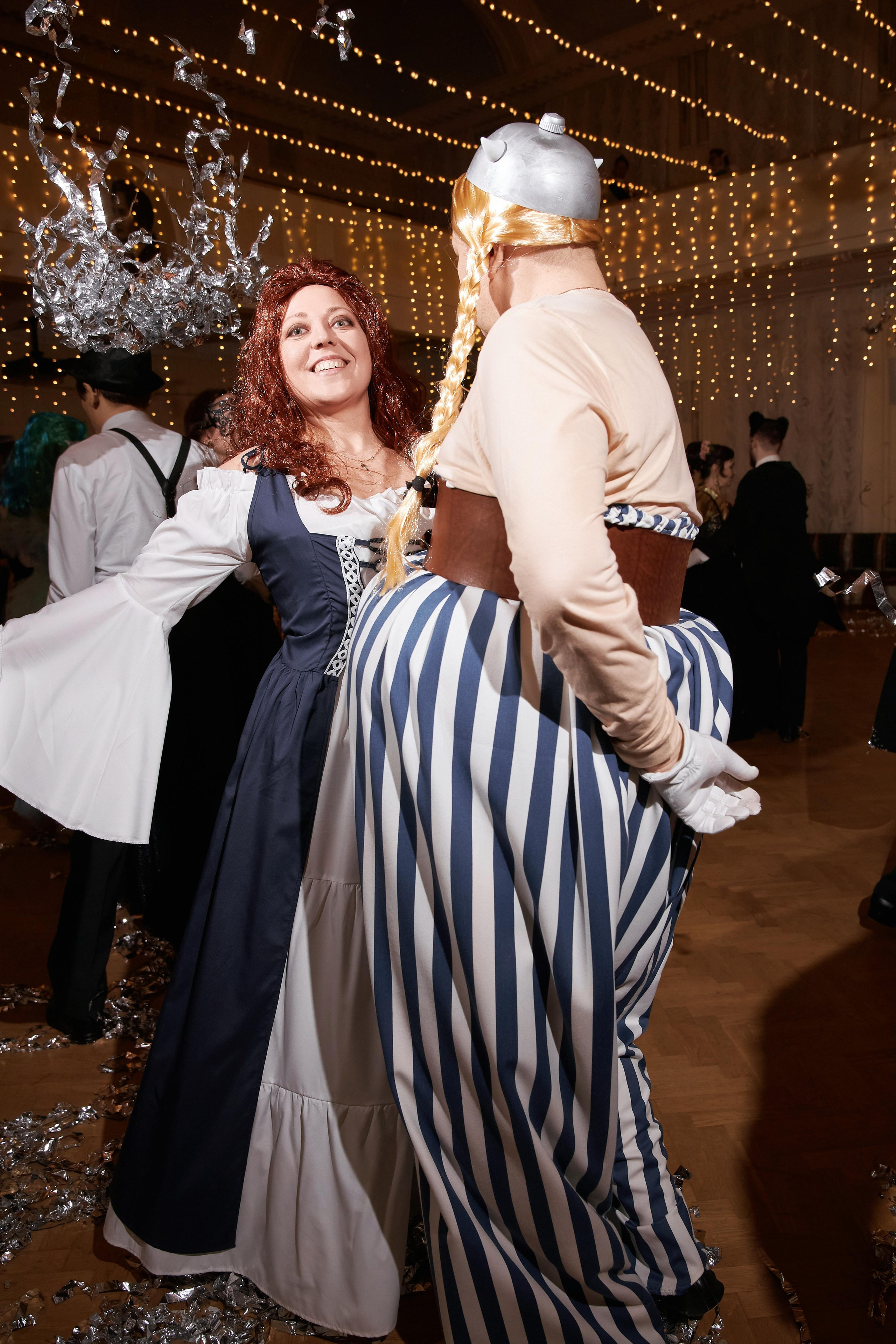 Историческое общество «Триумф». Бал-маскарад 2025. Фотограф Алексей Яковлев