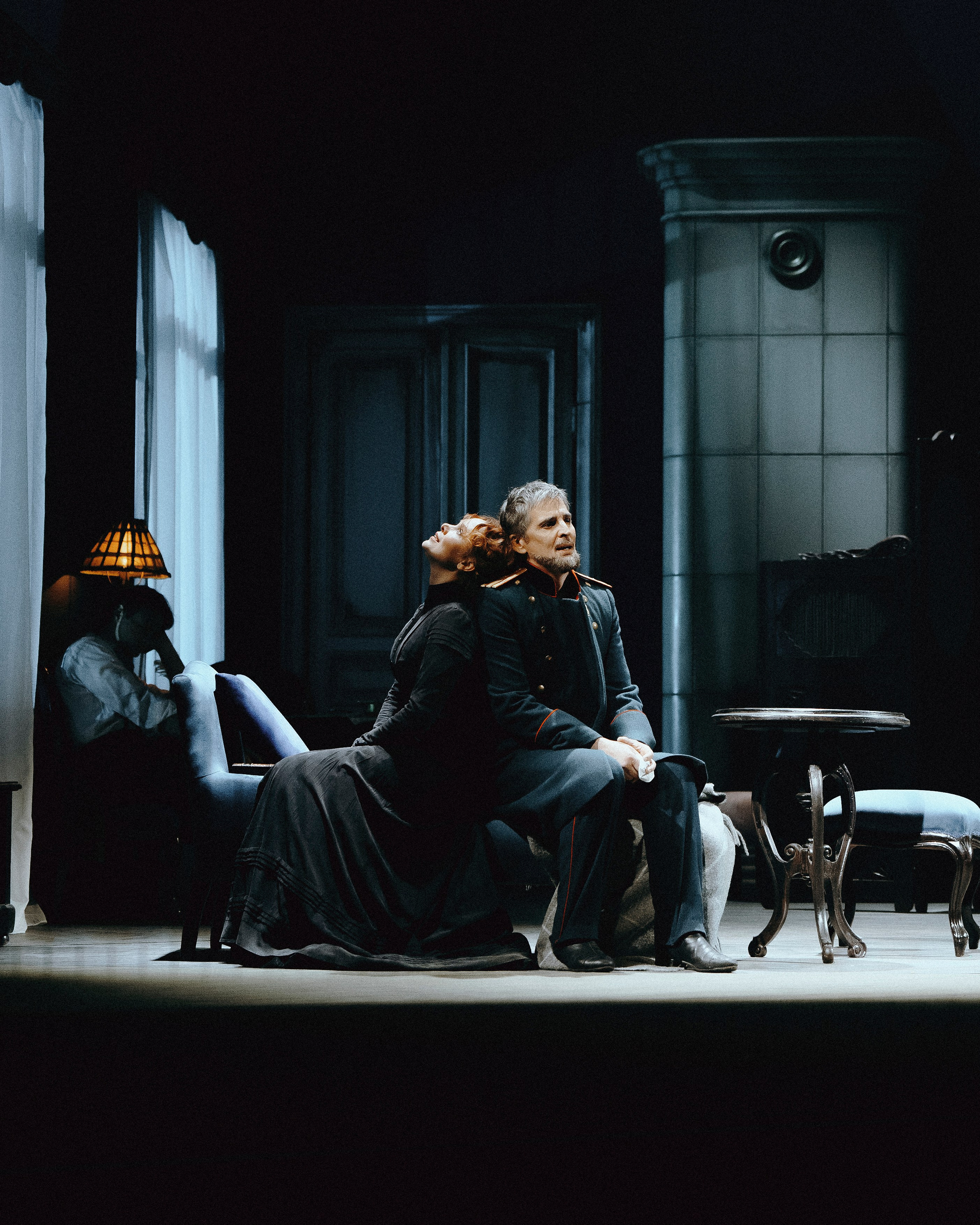 МХАТ. Три сестры. Фотограф Rockeroleg