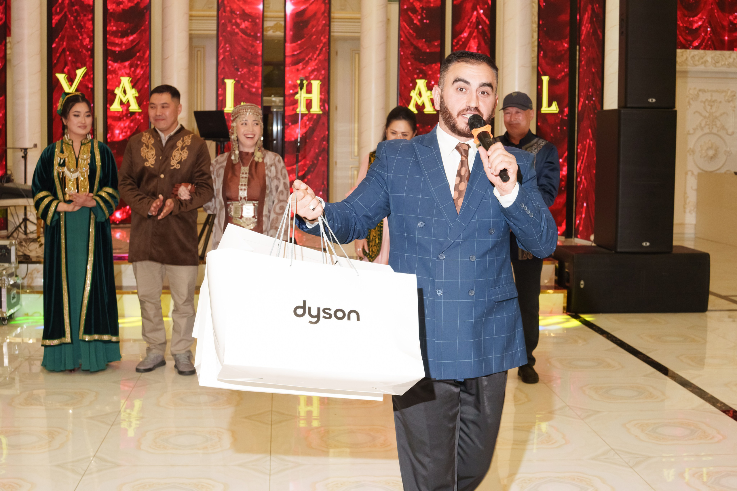 Репортаж новогоднего корпоратива