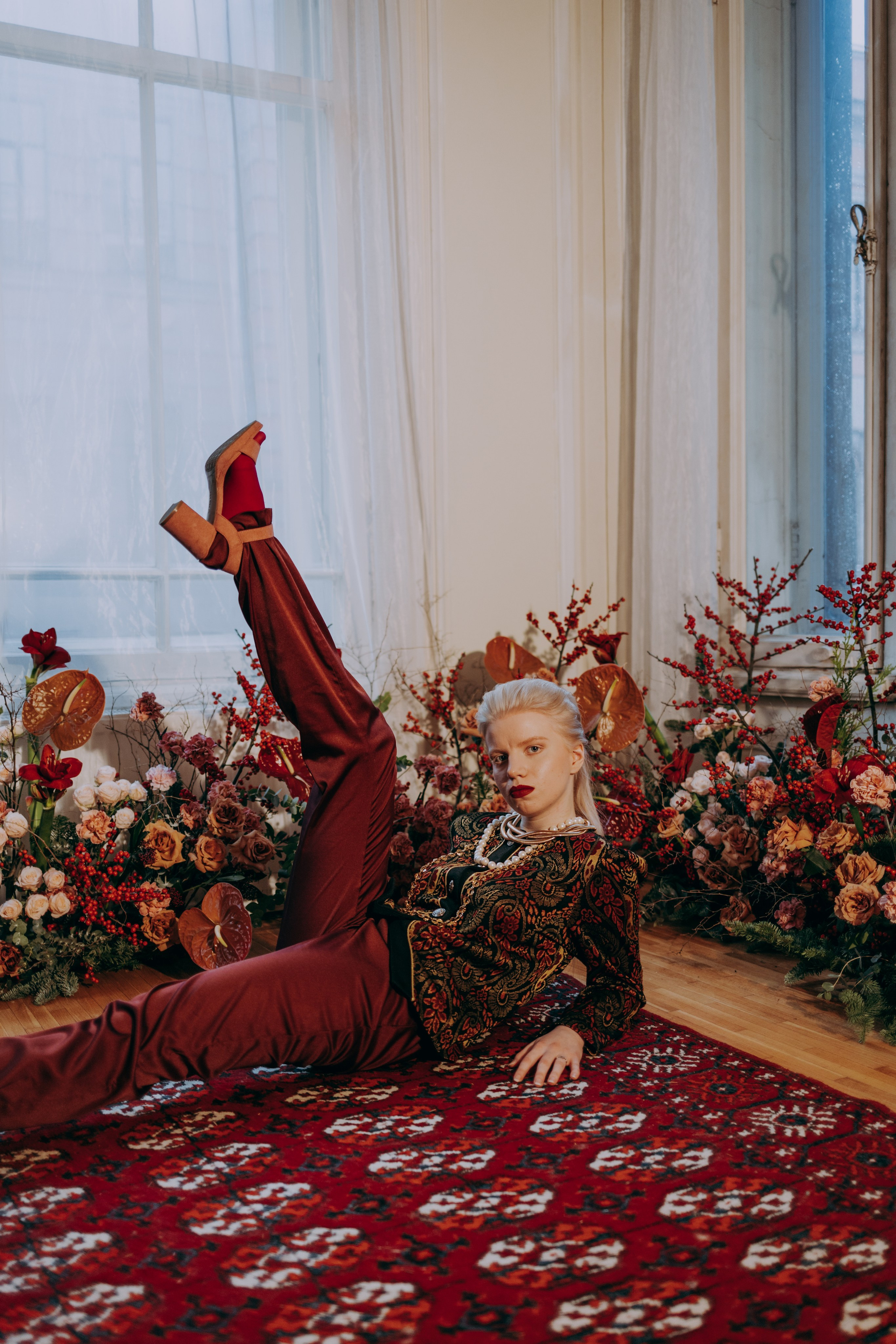 Сет-дизайн. Флористика и декор в Санкт-Петербурге