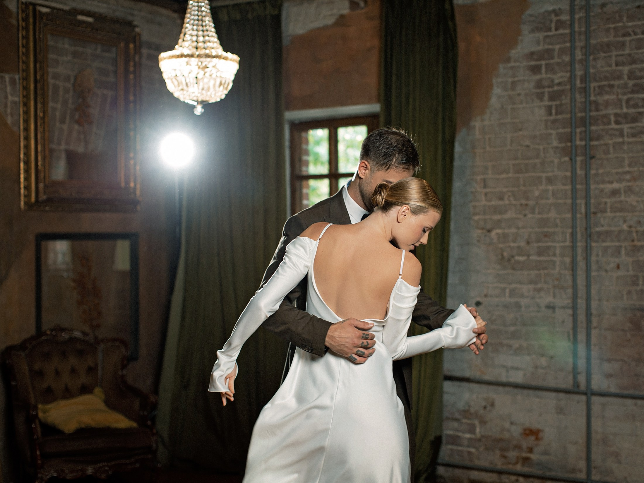 Камерная свадьба. Свадебный и портретный фотограф Москва