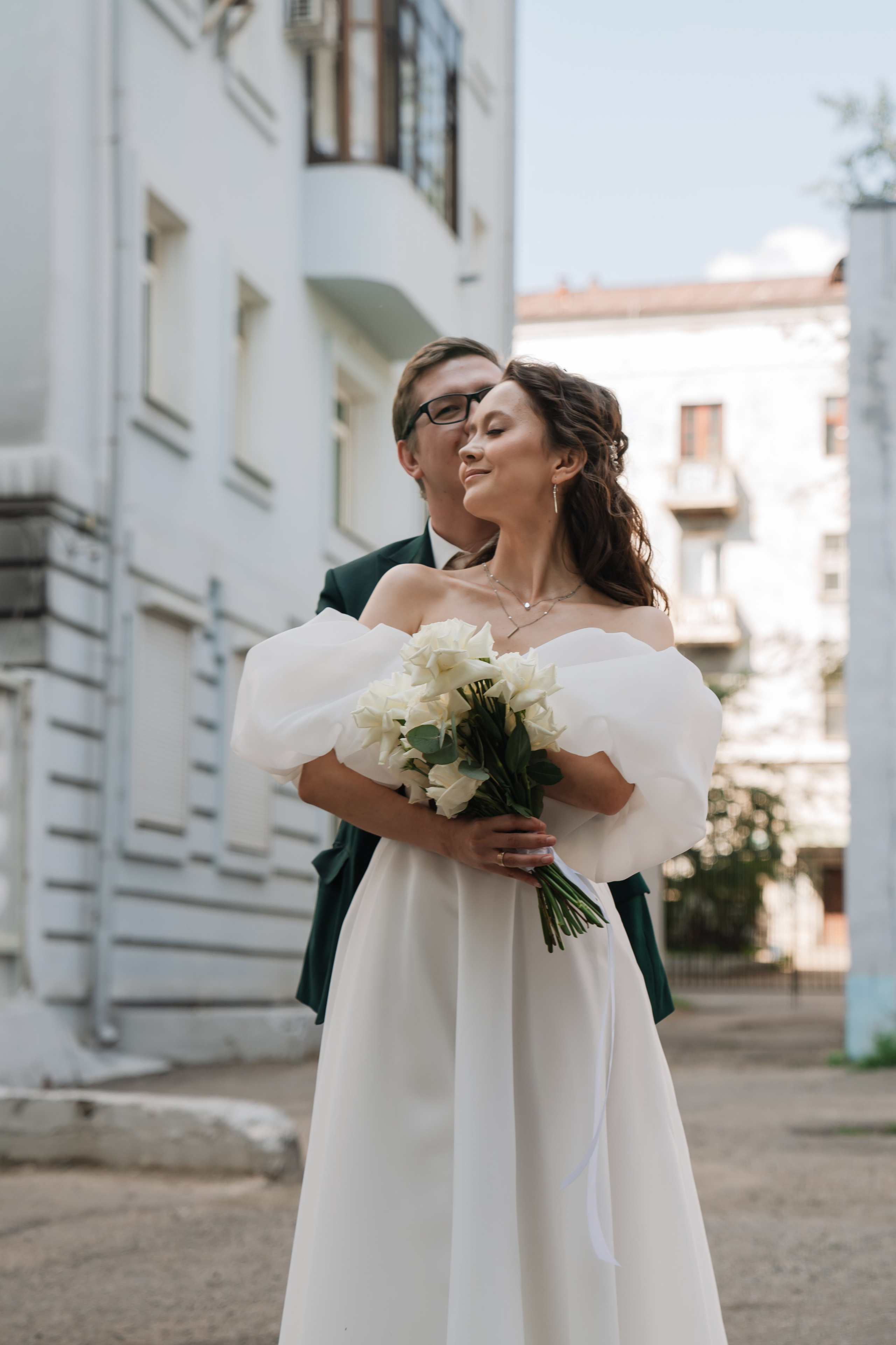 Лариса и Сергей. Евгения Арефьева — свадебный и портретный фотограф в Чите